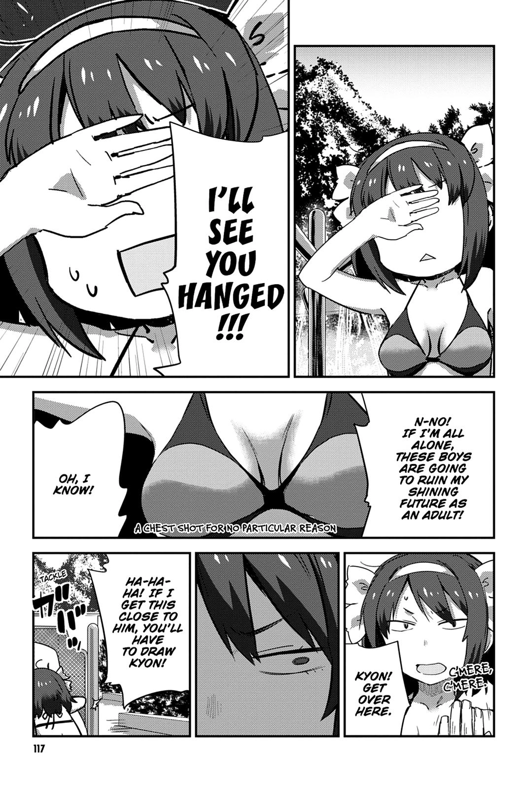 The Melancholy of Haruhi Suzumiya Chapter 142 page 7 - 