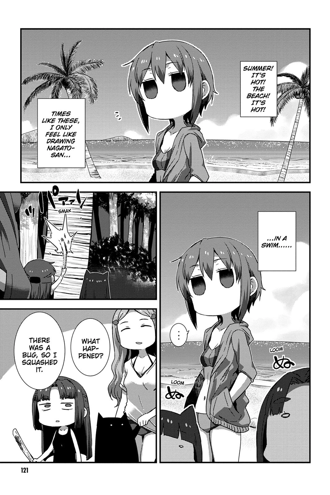 The Melancholy of Haruhi Suzumiya Chapter 143 page 1 - 