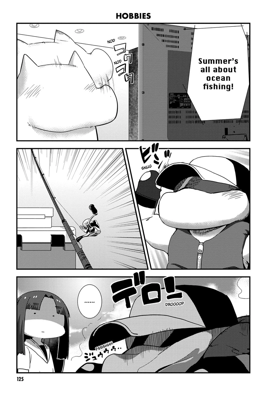 The Melancholy of Haruhi Suzumiya Chapter 143 page 5 - 