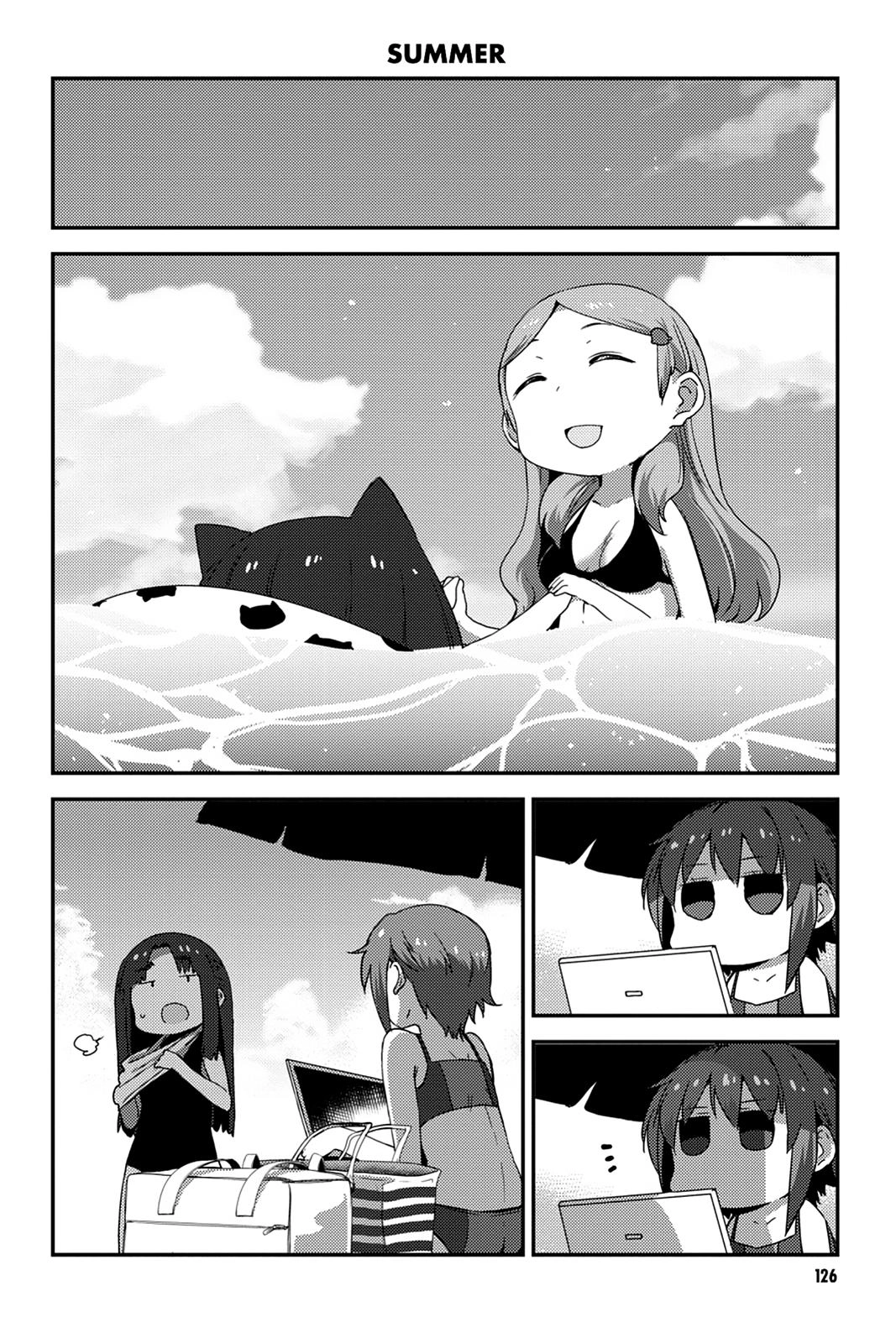 The Melancholy of Haruhi Suzumiya Chapter 143 page 6 - 