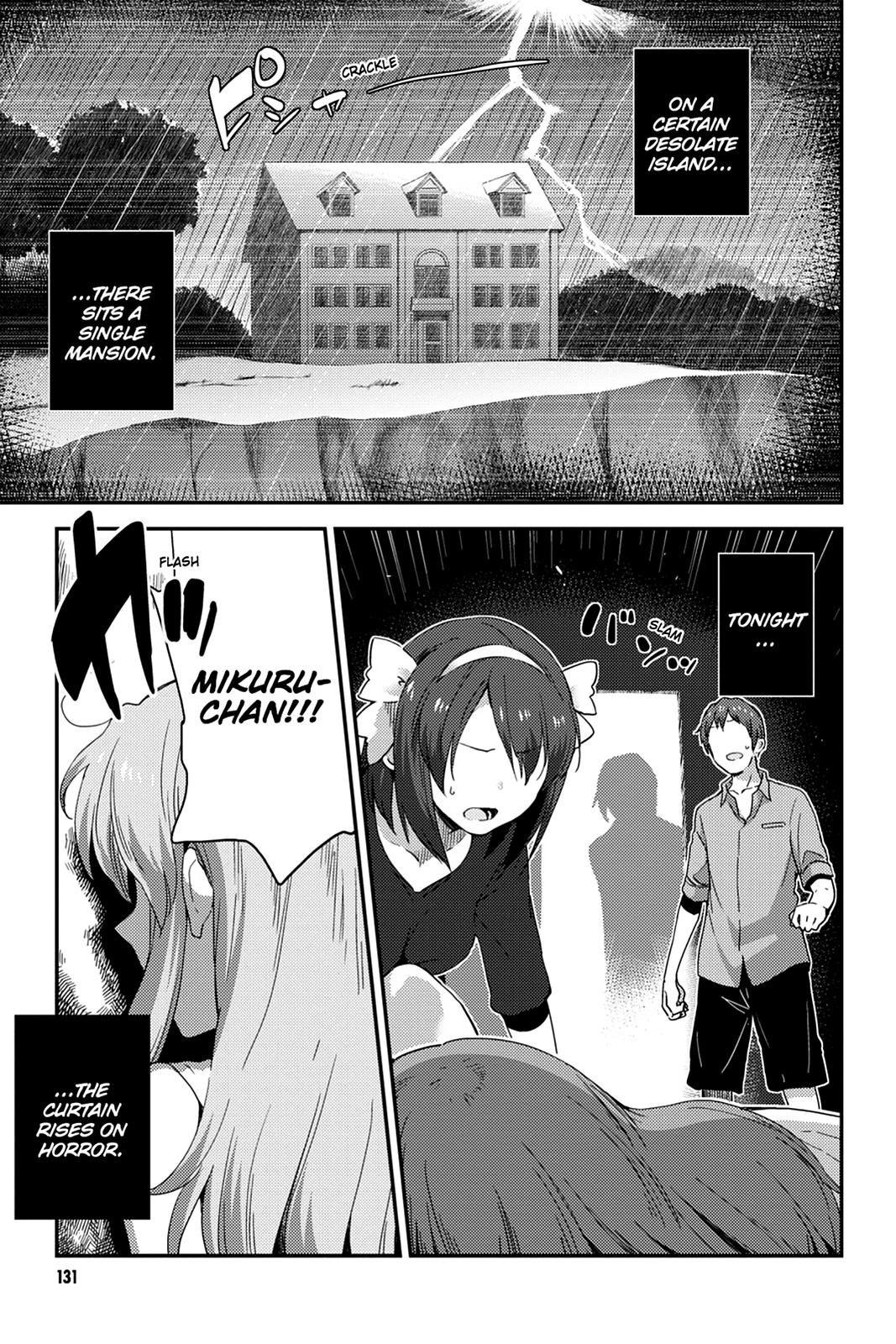 The Melancholy of Haruhi Suzumiya Chapter 144 page 1 - 