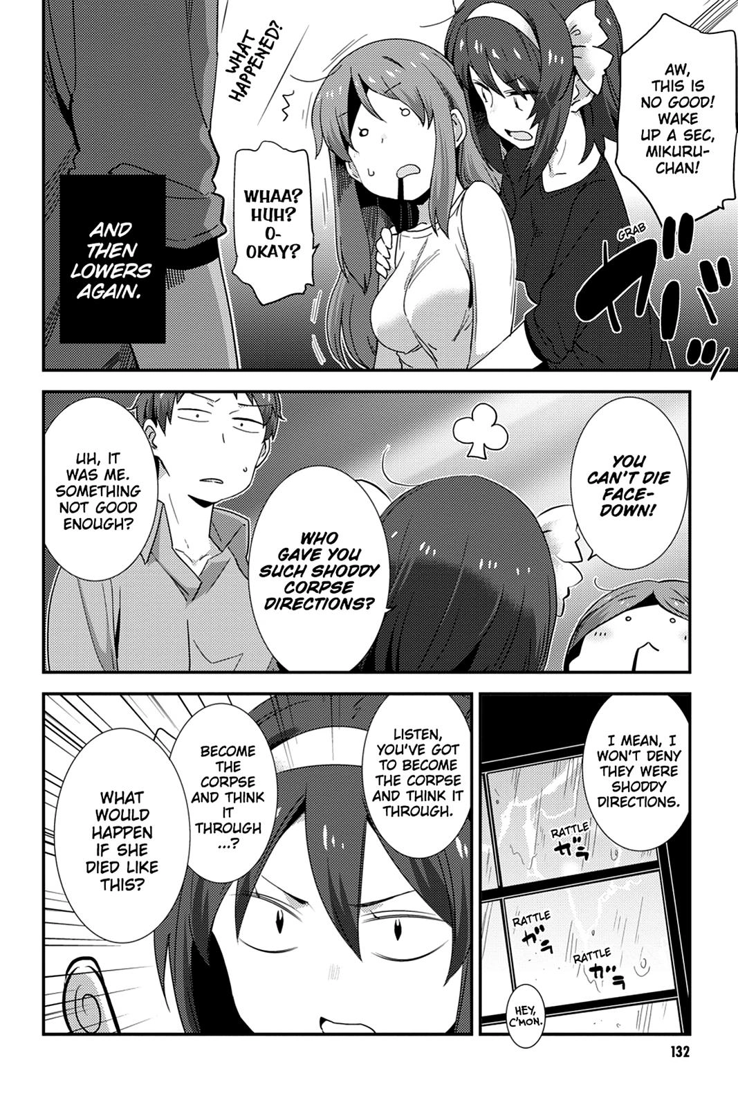 The Melancholy of Haruhi Suzumiya Chapter 144 page 2 - 