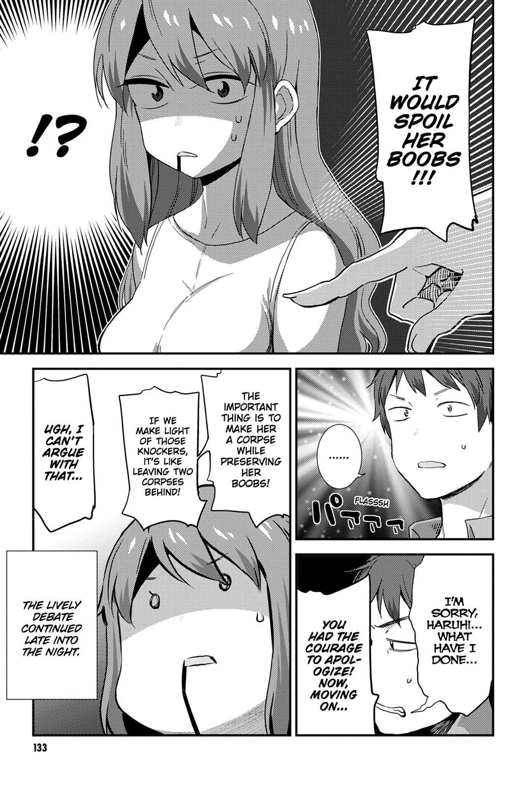 The Melancholy of Haruhi Suzumiya Chapter 144 page 3 - 