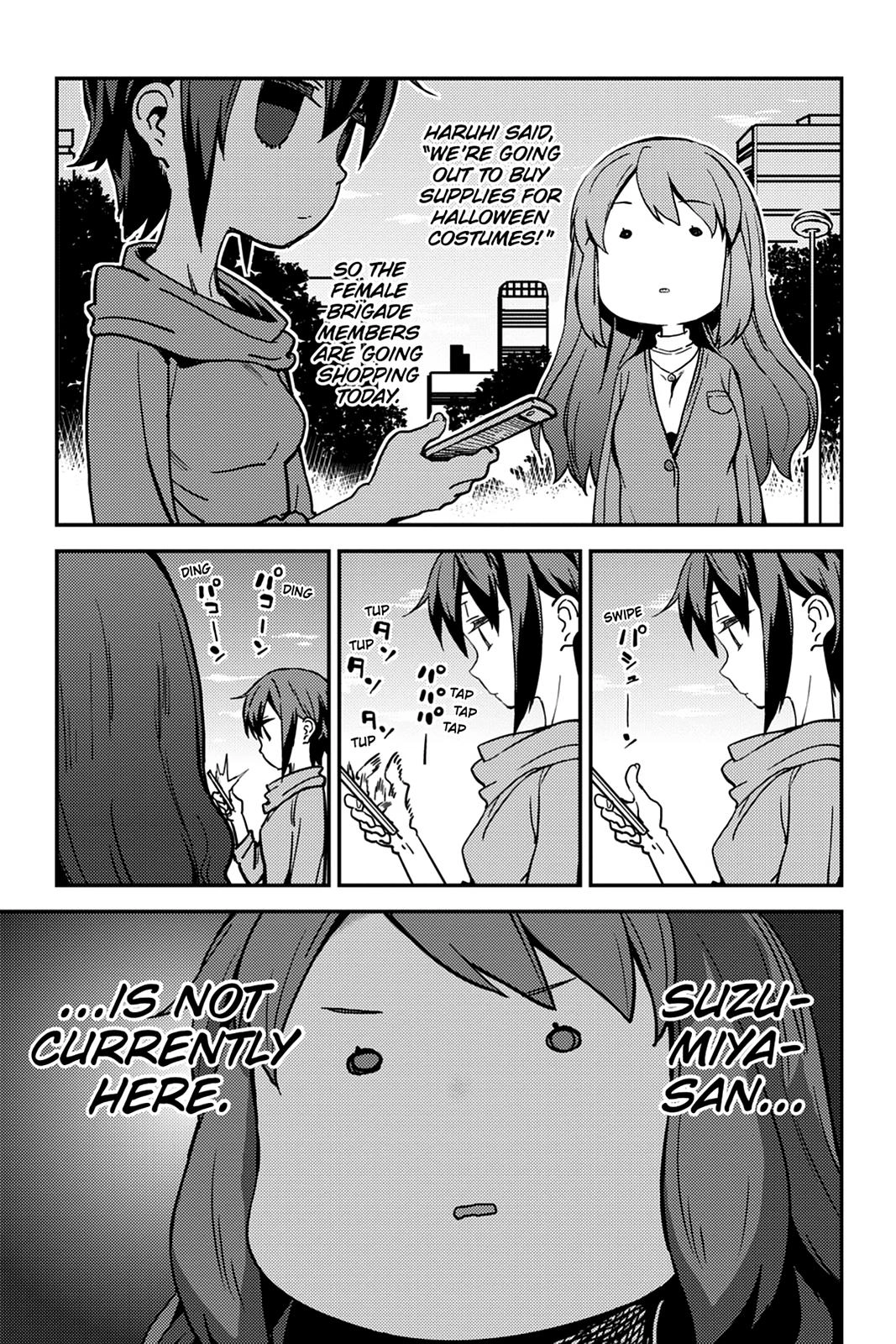 The Melancholy of Haruhi Suzumiya Chapter 145 page 1 - 