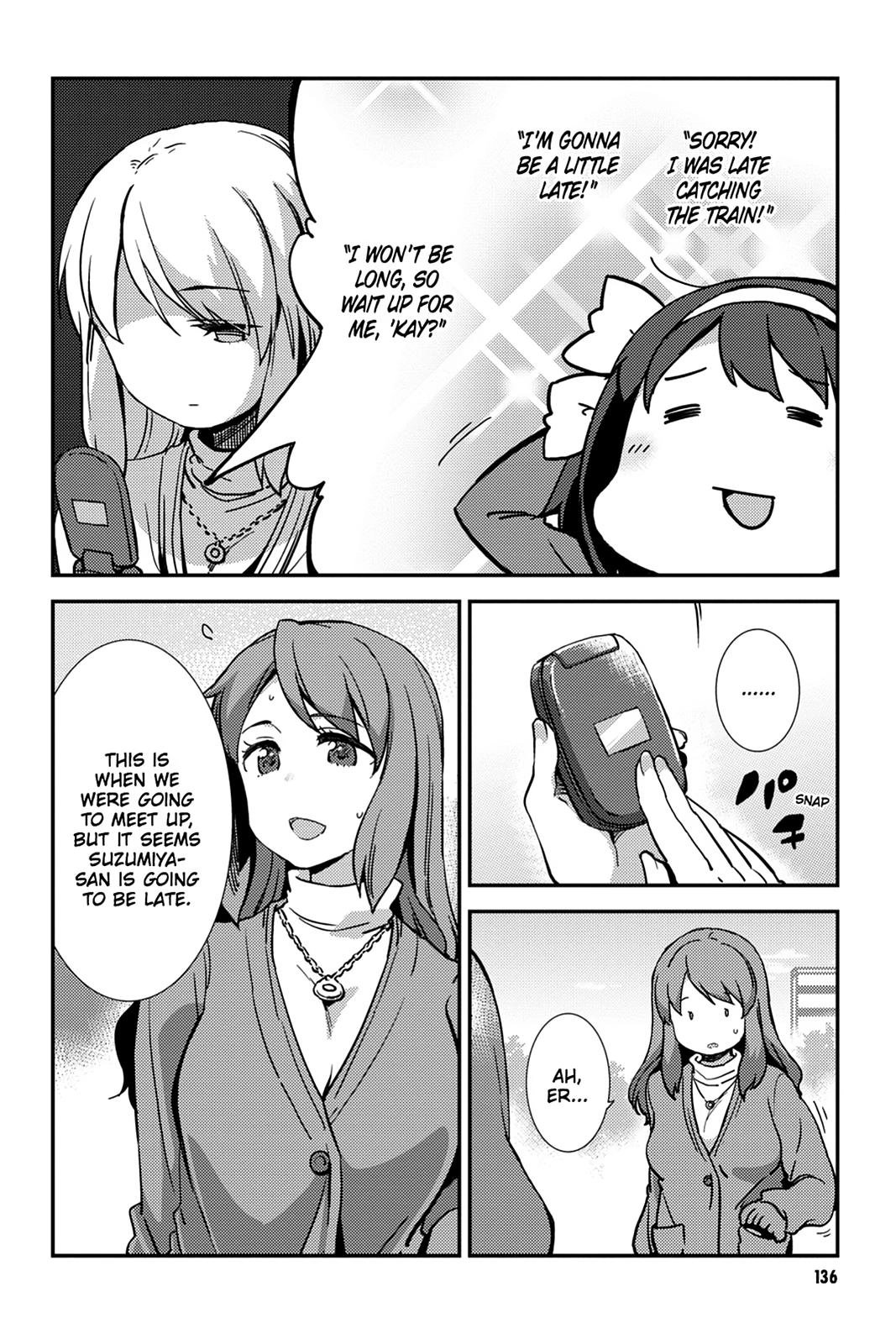 The Melancholy of Haruhi Suzumiya Chapter 145 page 2 - 