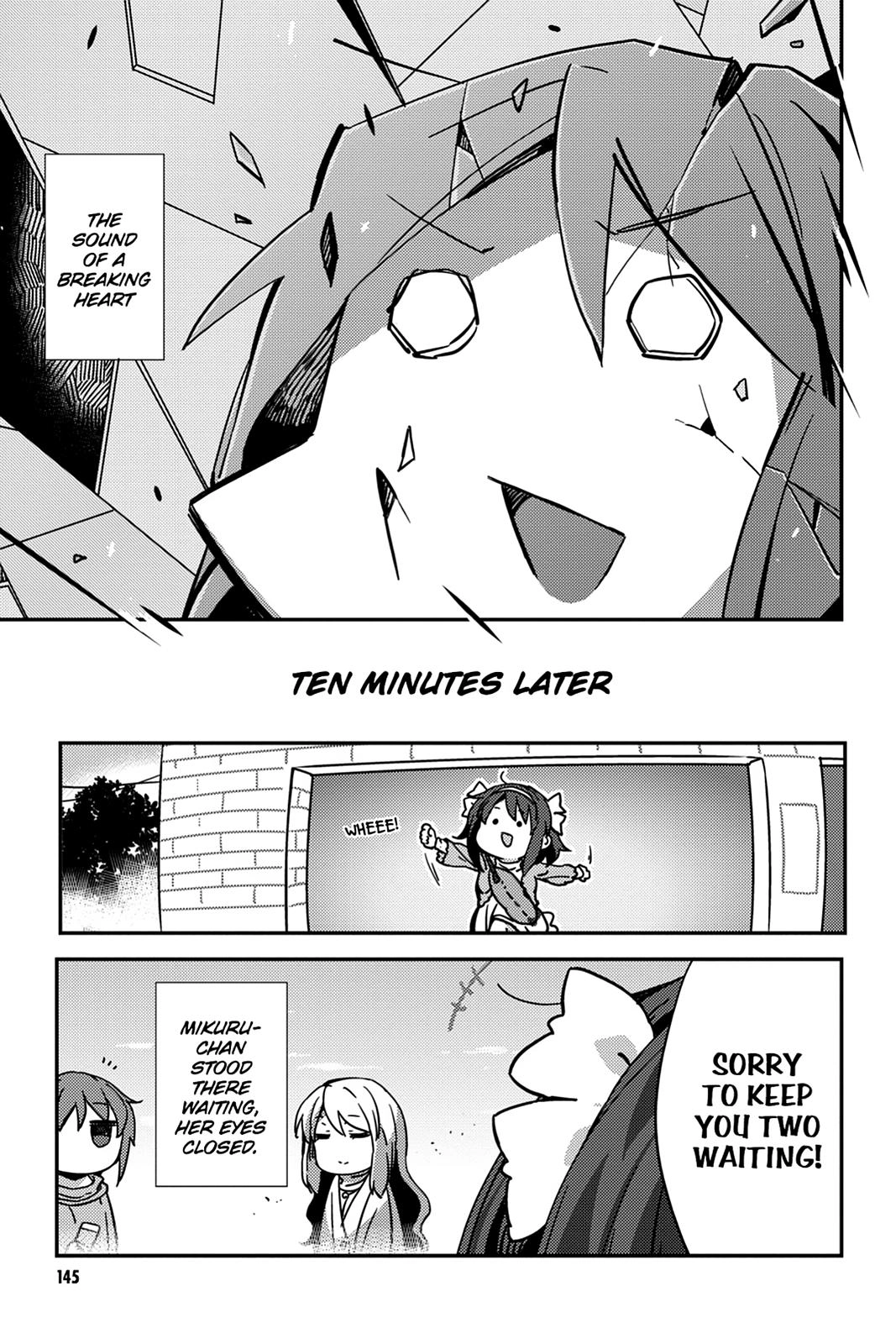 The Melancholy of Haruhi Suzumiya Chapter 145 page 11 - 