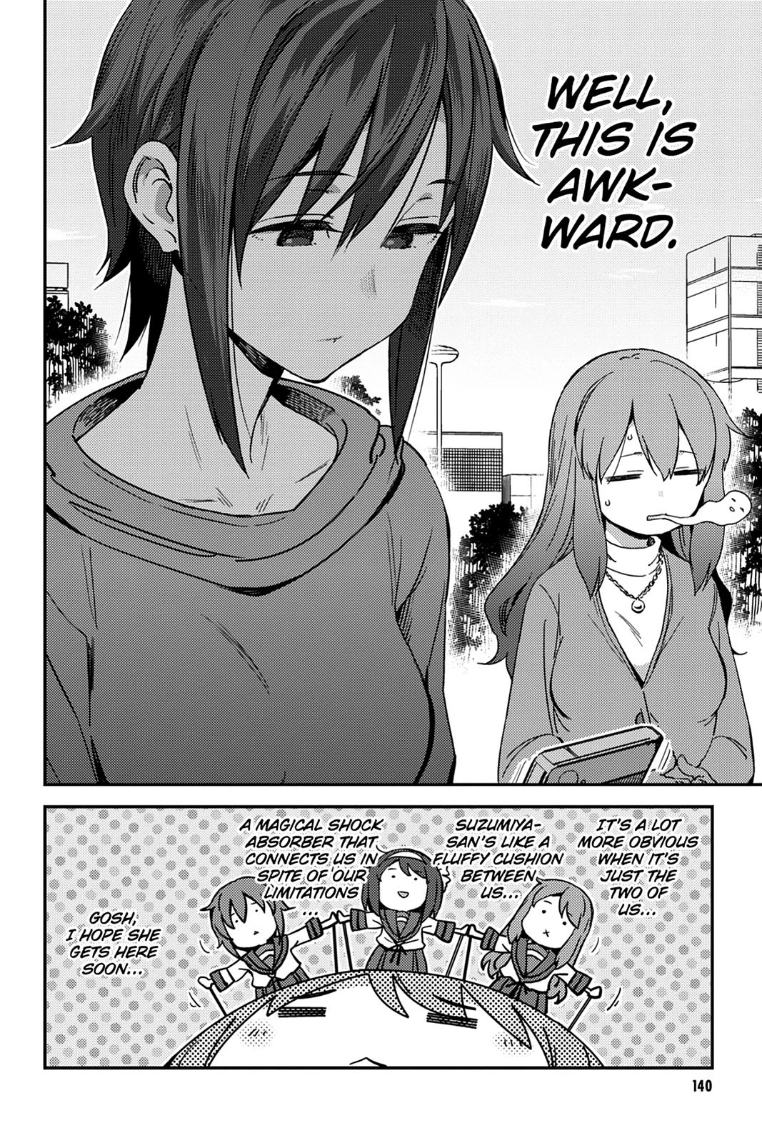 The Melancholy of Haruhi Suzumiya Chapter 145 page 6 - 