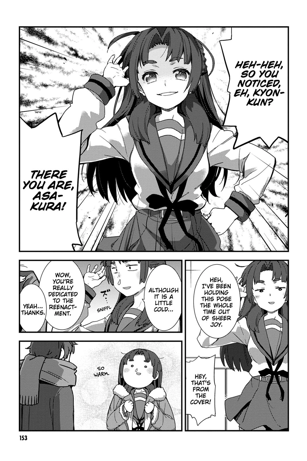 The Melancholy of Haruhi Suzumiya Chapter 146 page 5 - 