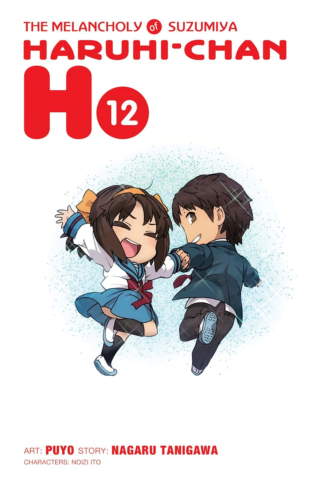 The Melancholy of Haruhi Suzumiya Chapter 147 page 1 - 