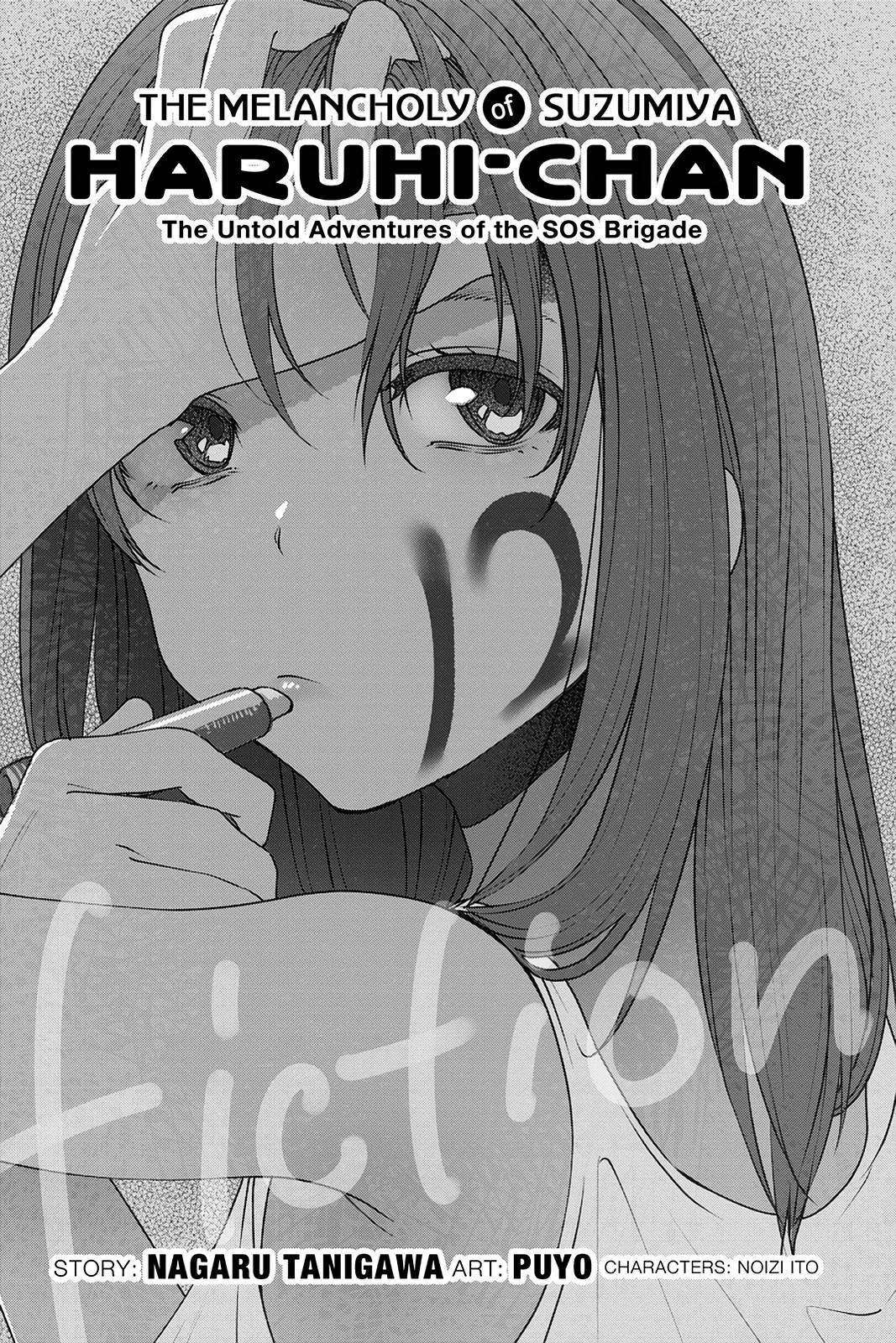 The Melancholy of Haruhi Suzumiya Chapter 147 page 2 - 