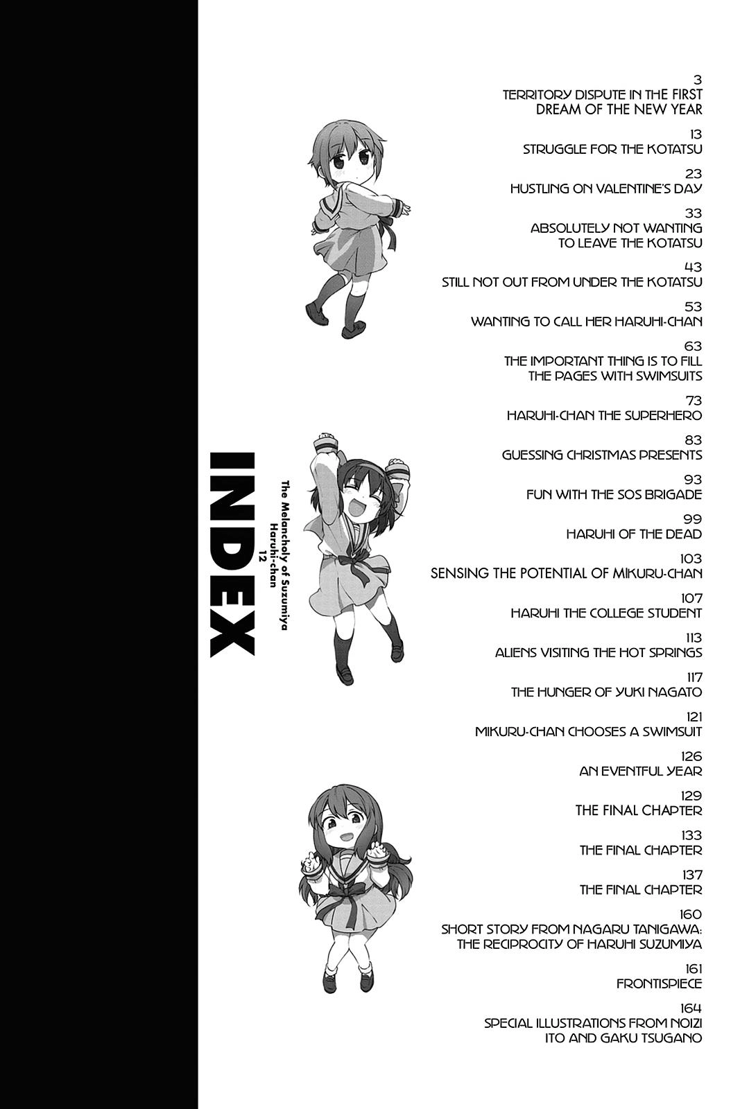 The Melancholy of Haruhi Suzumiya Chapter 147 page 3 - 