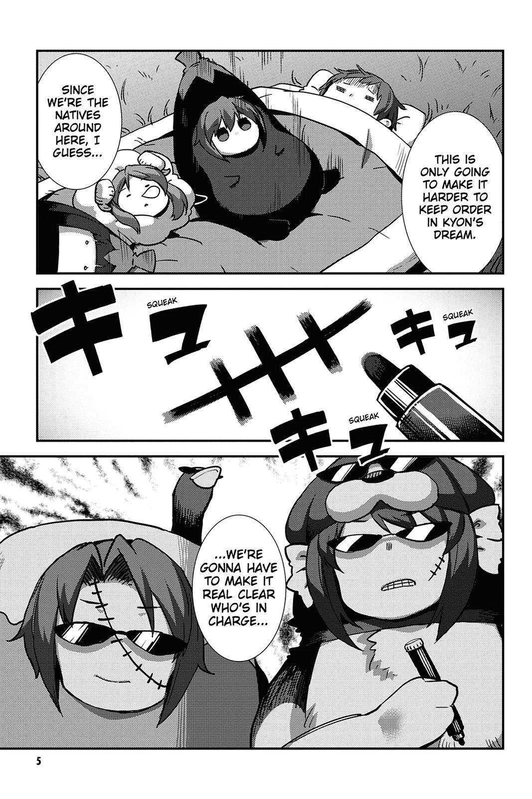 The Melancholy of Haruhi Suzumiya Chapter 147 page 6 - 