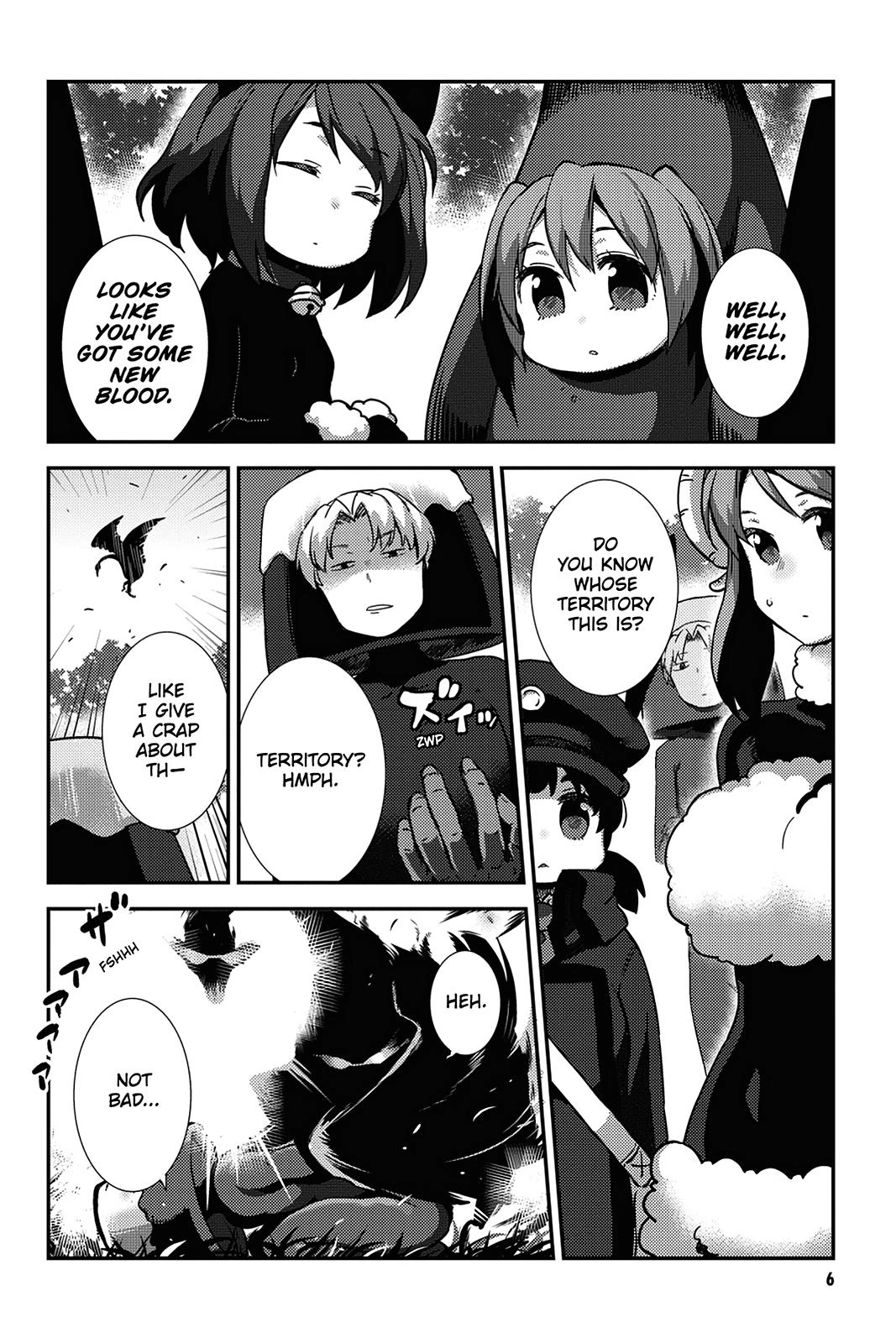 The Melancholy of Haruhi Suzumiya Chapter 147 page 7 - 