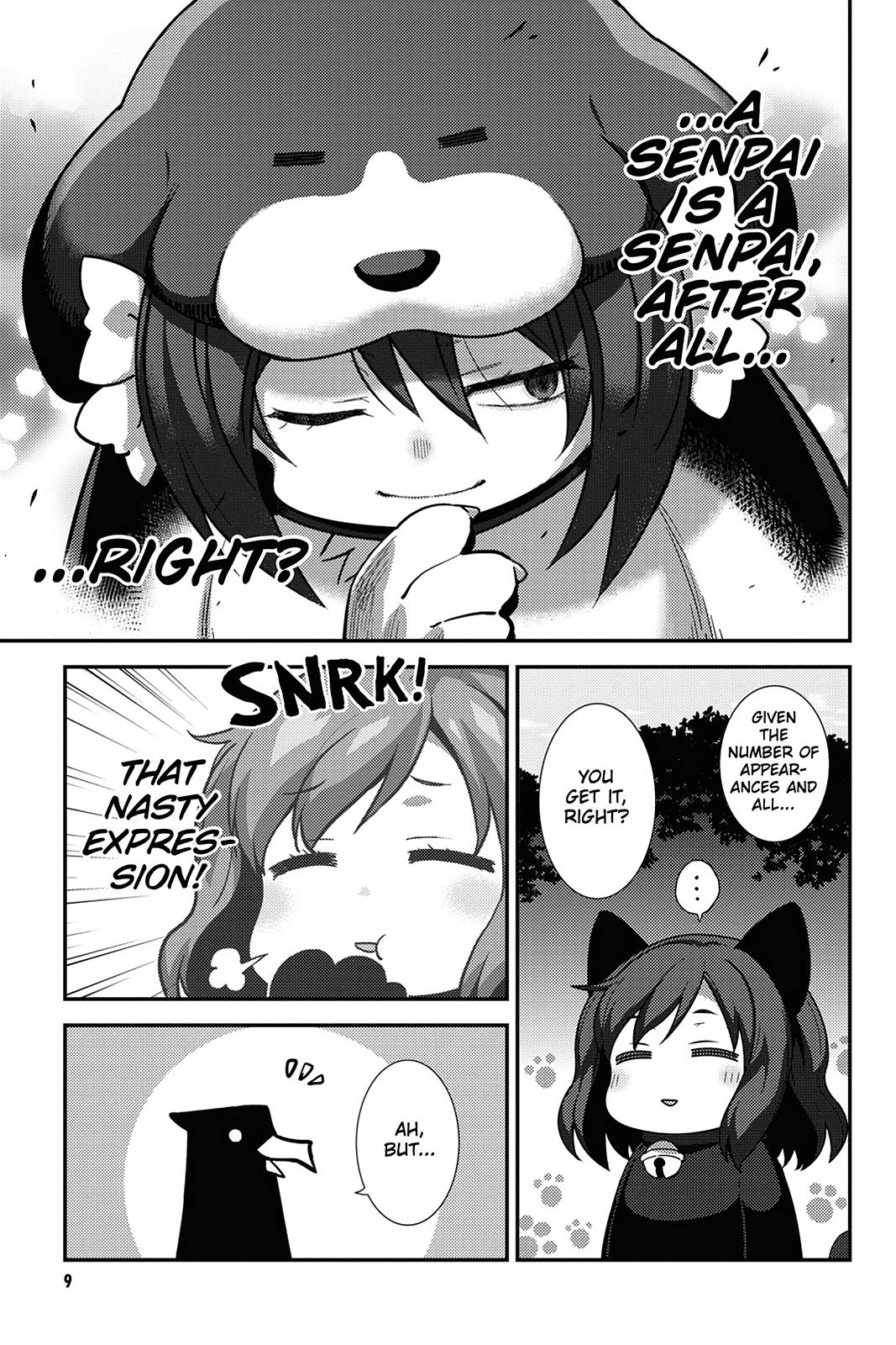 The Melancholy of Haruhi Suzumiya Chapter 147 page 10 - 