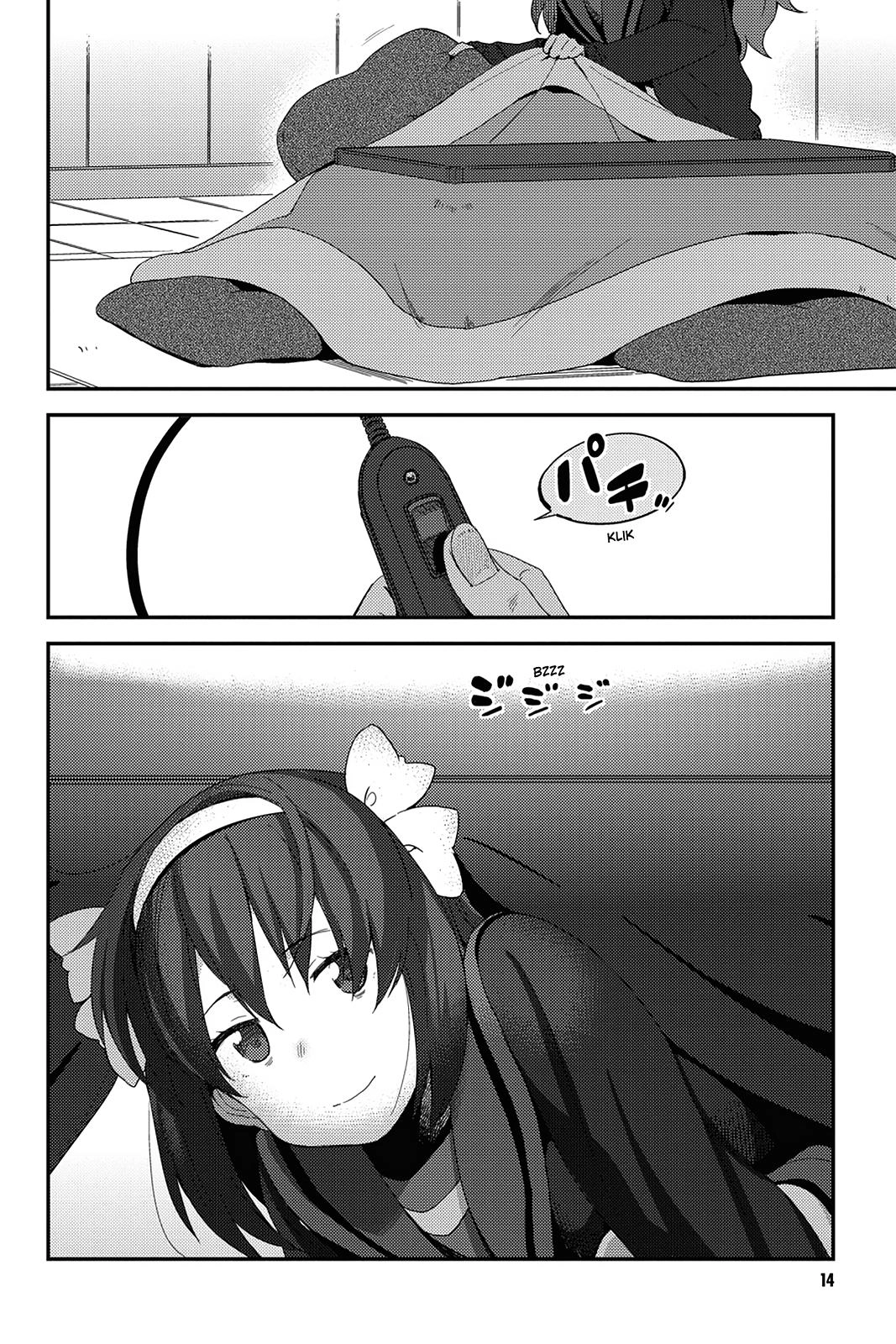 The Melancholy of Haruhi Suzumiya Chapter 148 page 2 - 