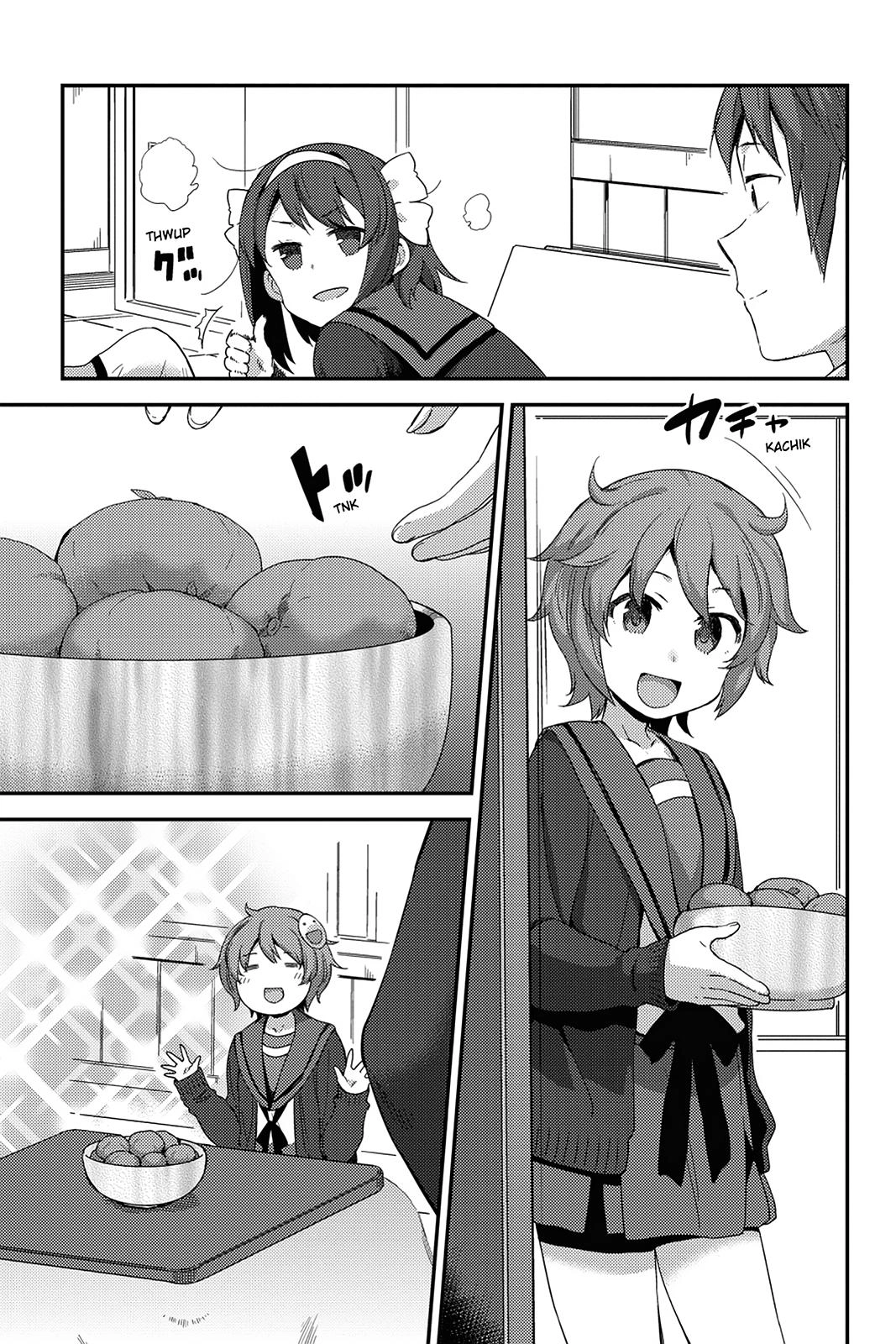 The Melancholy of Haruhi Suzumiya Chapter 148 page 3 - 