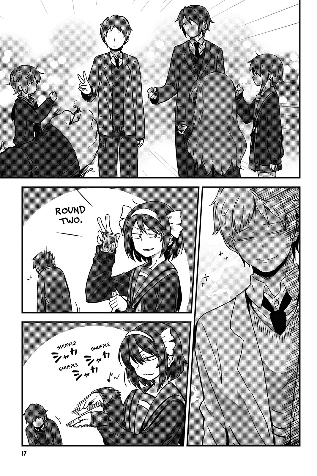 The Melancholy of Haruhi Suzumiya Chapter 148 page 5 - 