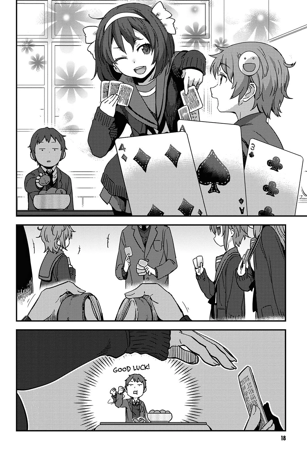 The Melancholy of Haruhi Suzumiya Chapter 148 page 6 - 