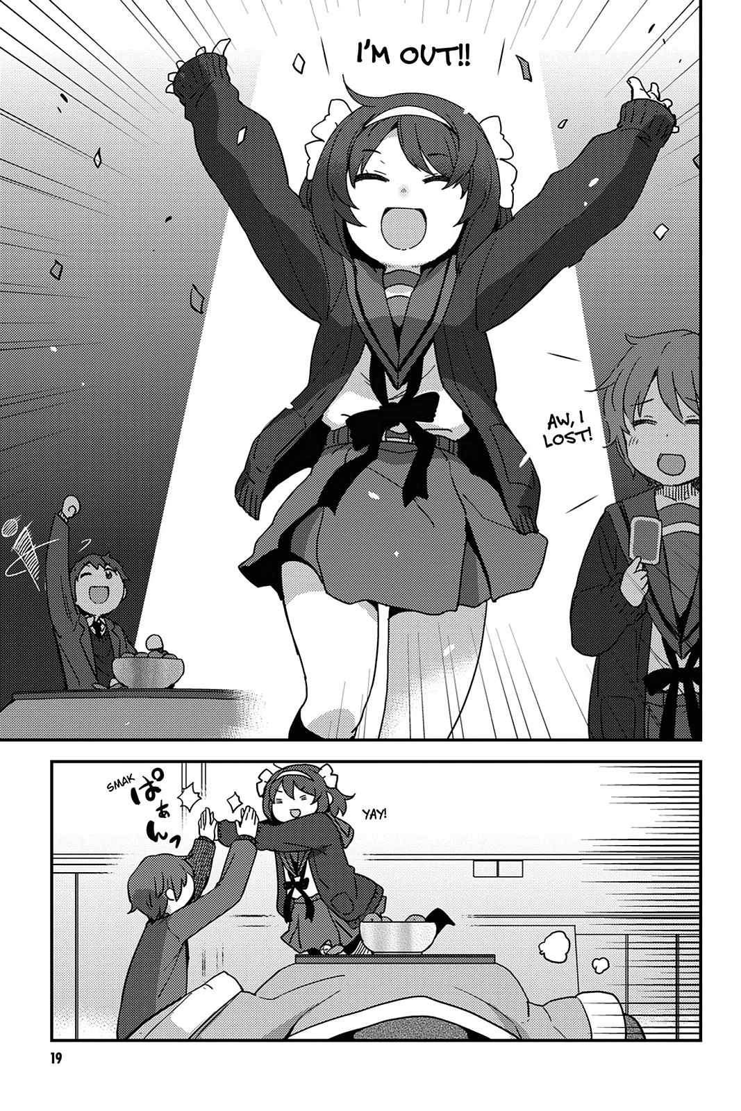 The Melancholy of Haruhi Suzumiya Chapter 148 page 7 - 