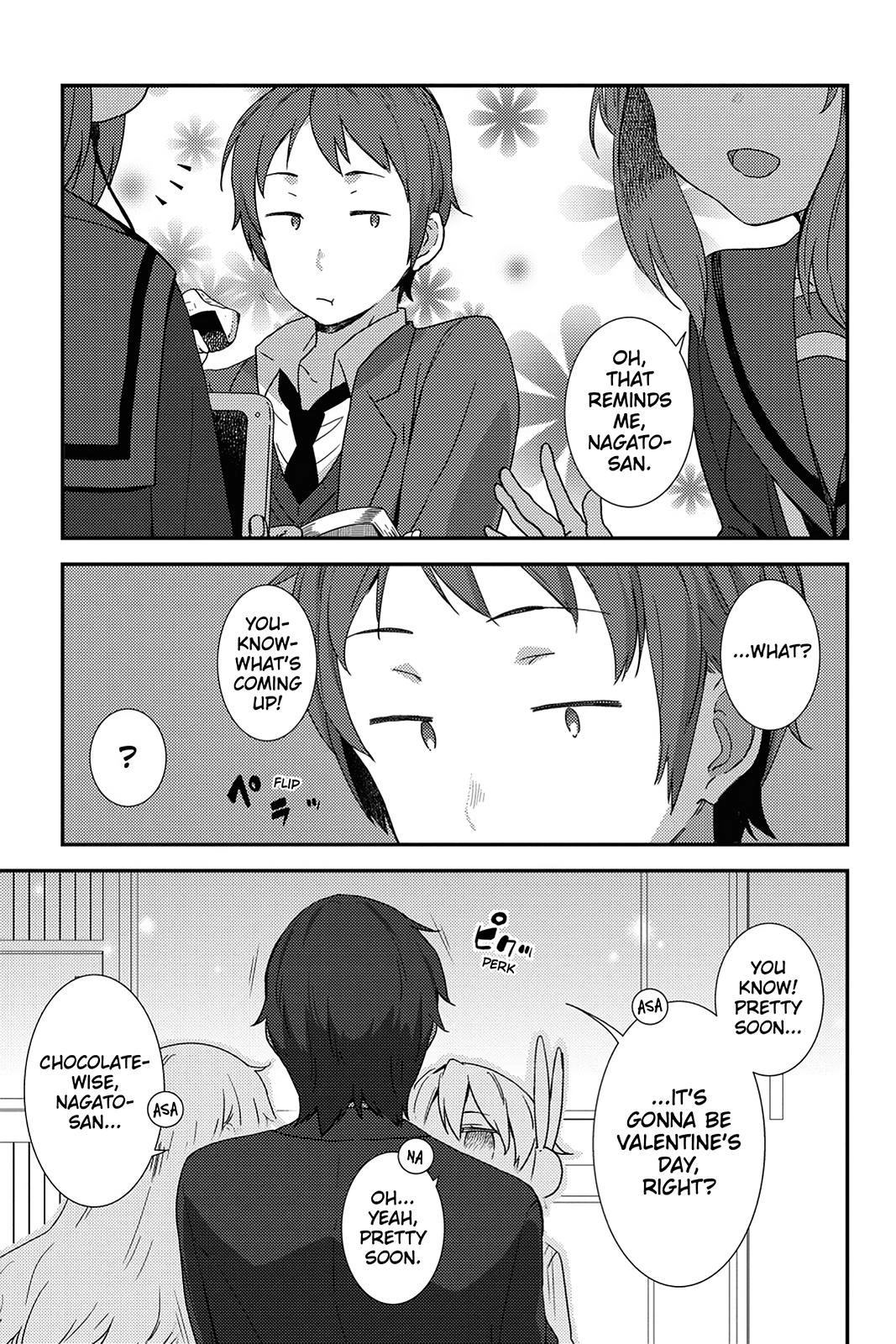 The Melancholy of Haruhi Suzumiya Chapter 149 page 3 - 