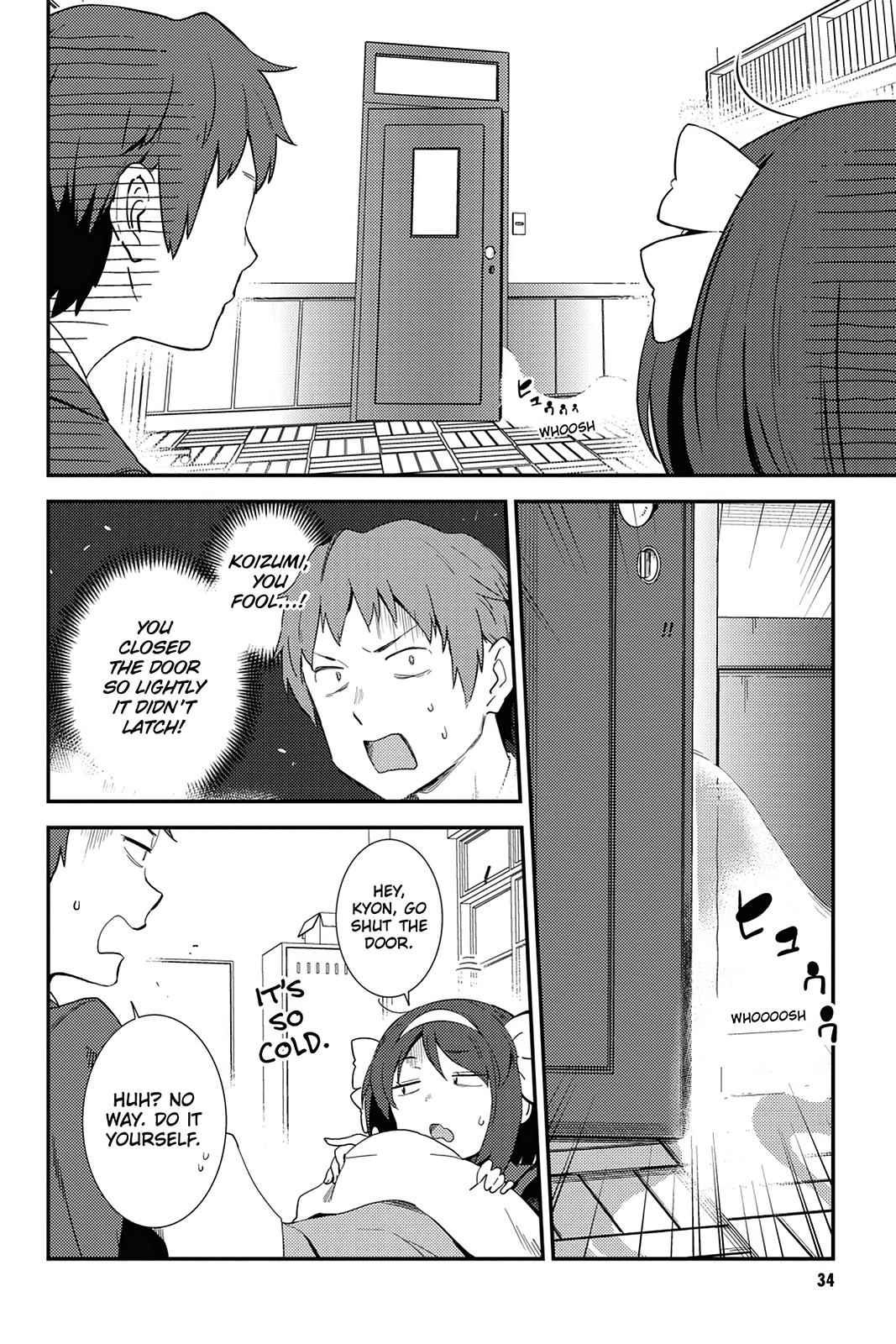 The Melancholy of Haruhi Suzumiya Chapter 150 page 2 - 