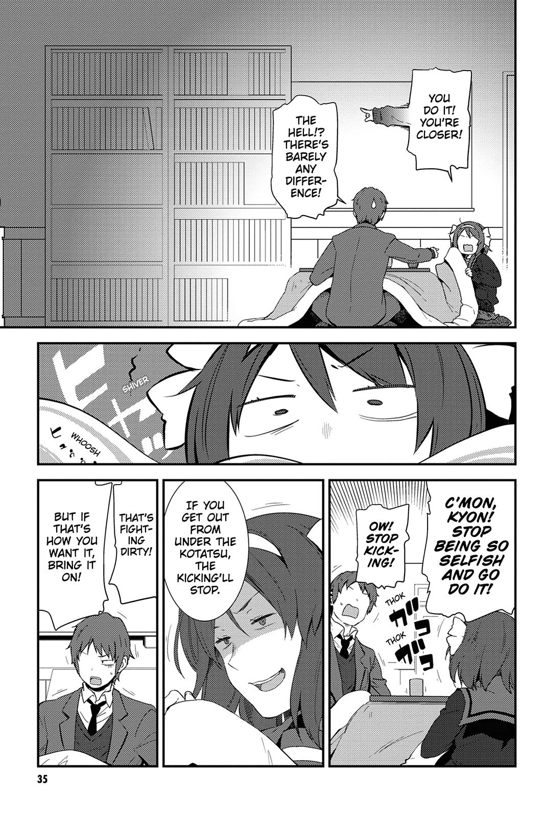The Melancholy of Haruhi Suzumiya Chapter 150 page 3 - 