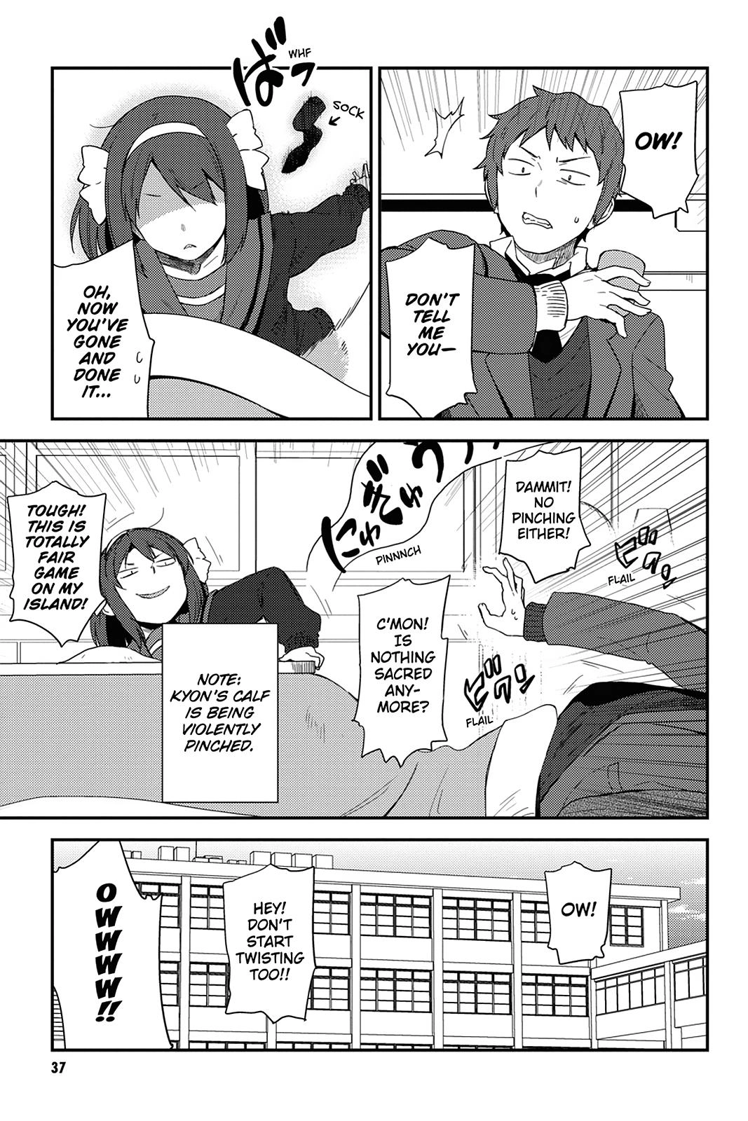 The Melancholy of Haruhi Suzumiya Chapter 150 page 5 - 