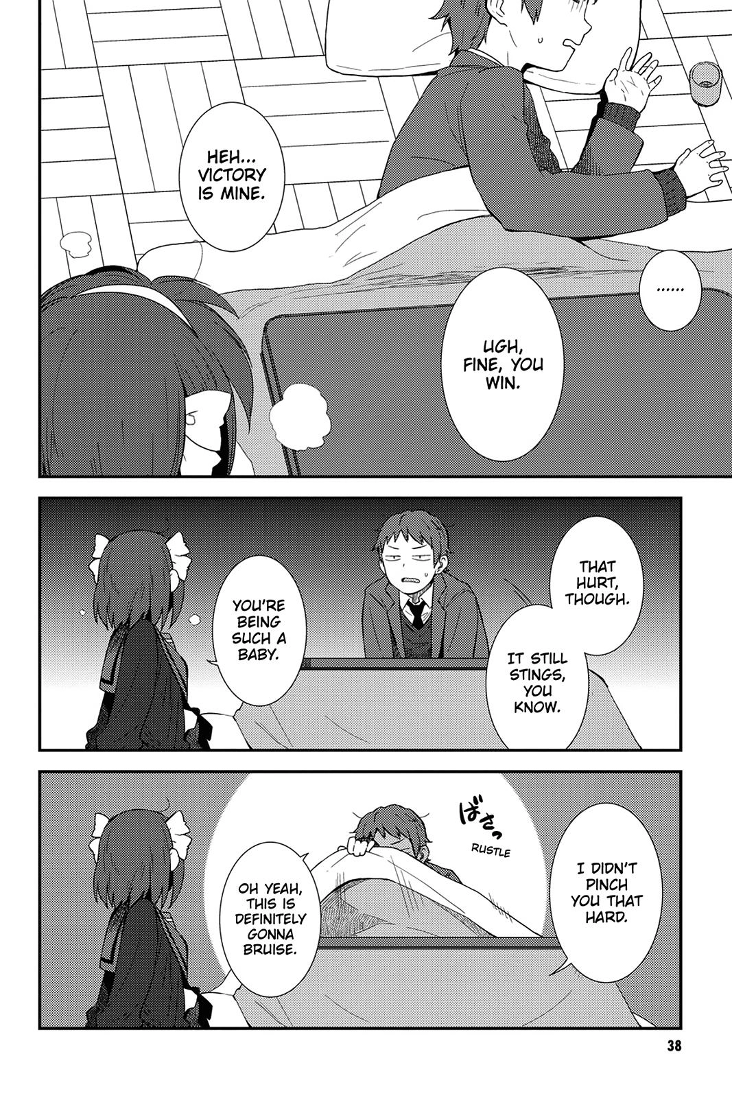 The Melancholy of Haruhi Suzumiya Chapter 150 page 6 - 