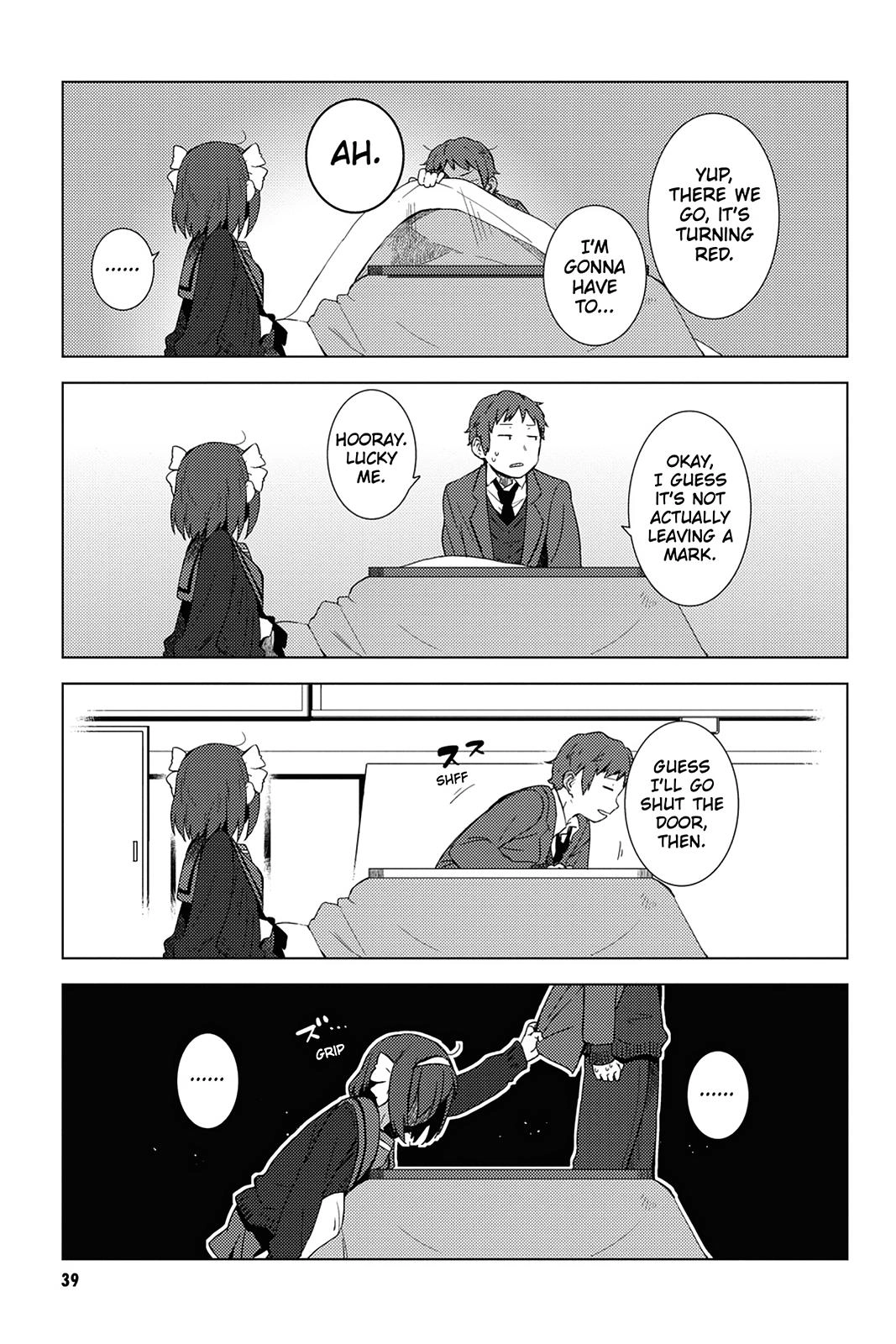 The Melancholy of Haruhi Suzumiya Chapter 150 page 7 - 
