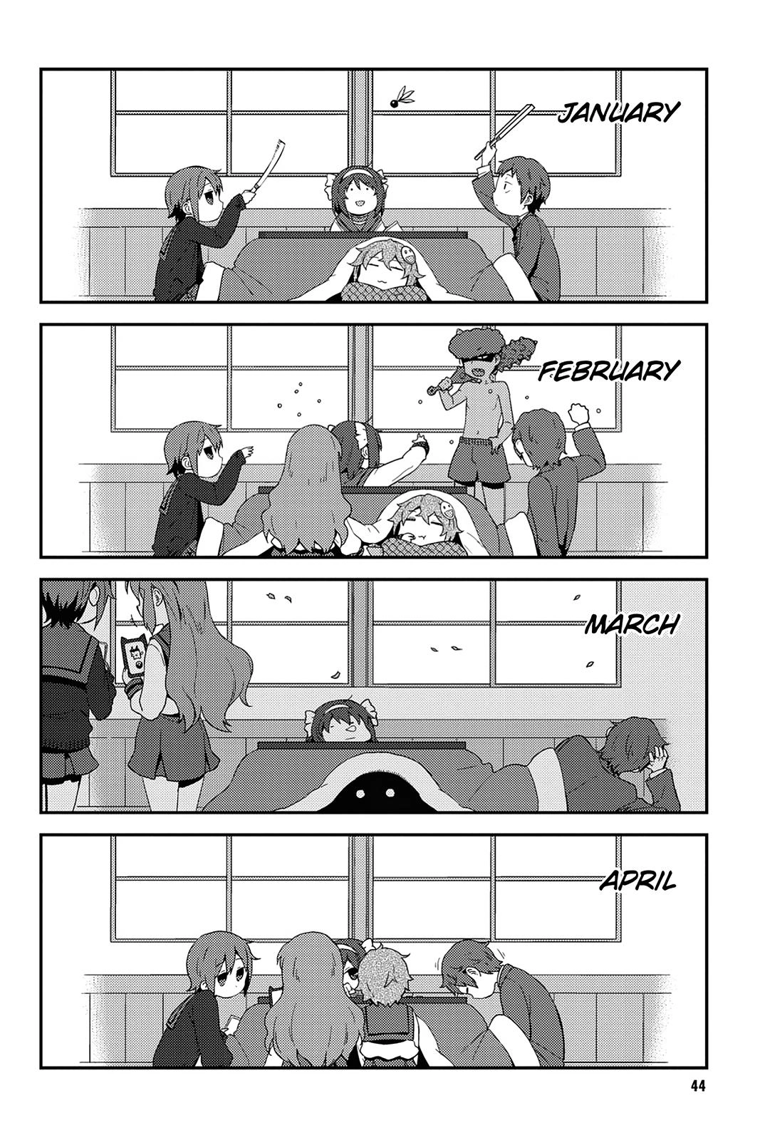 The Melancholy of Haruhi Suzumiya Chapter 151 page 2 - 