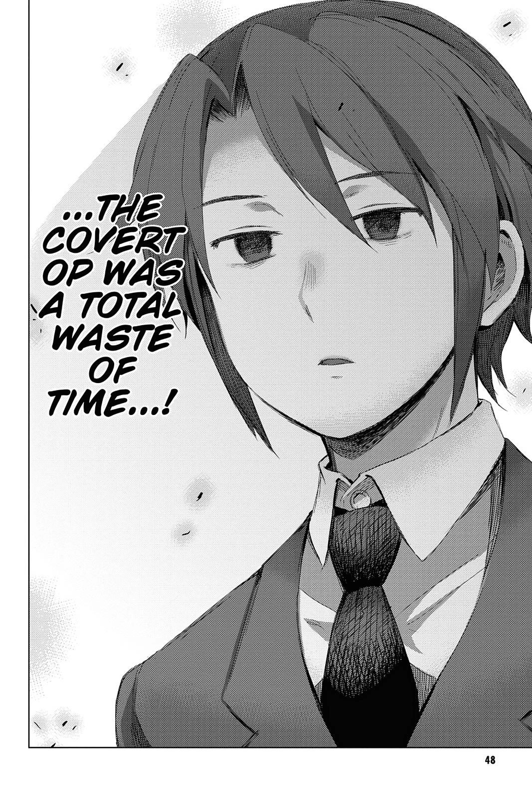 The Melancholy of Haruhi Suzumiya Chapter 151 page 6 - 