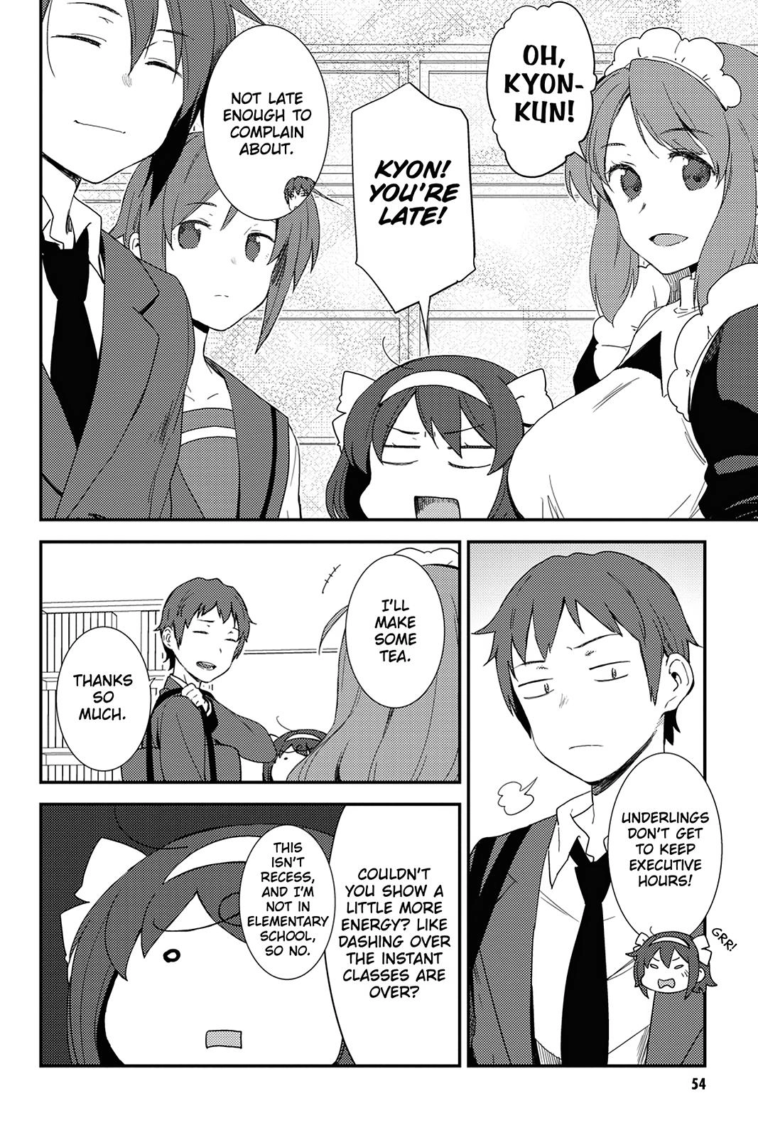 The Melancholy of Haruhi Suzumiya Chapter 152 page 2 - 