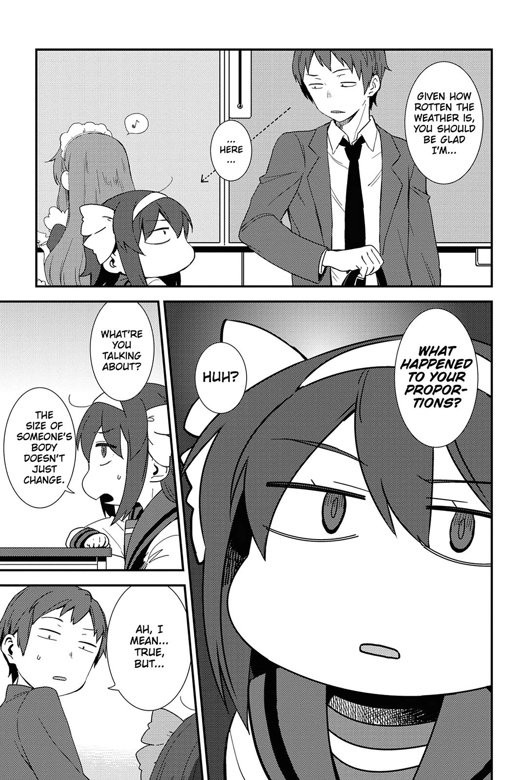 The Melancholy of Haruhi Suzumiya Chapter 152 page 3 - 
