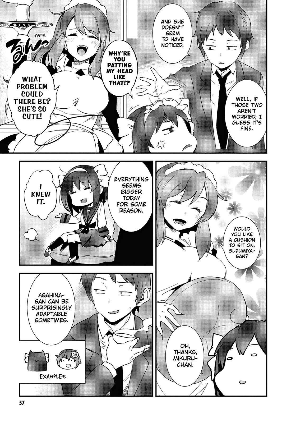 The Melancholy of Haruhi Suzumiya Chapter 152 page 5 - 