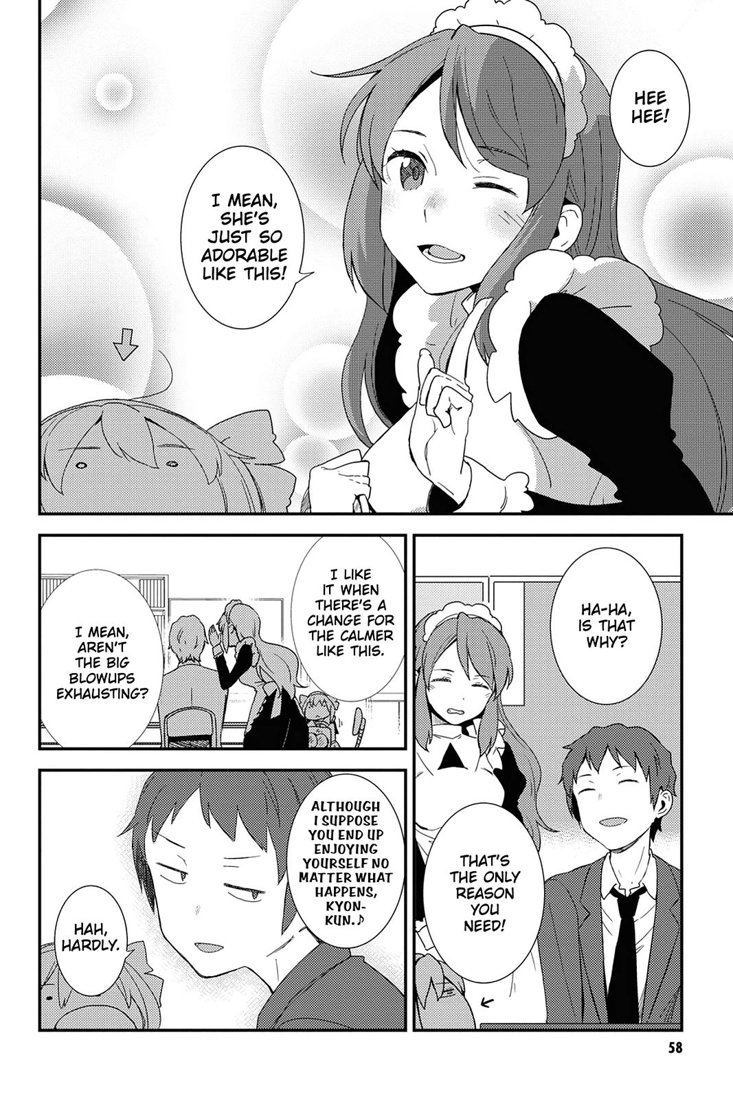 The Melancholy of Haruhi Suzumiya Chapter 152 page 6 - 