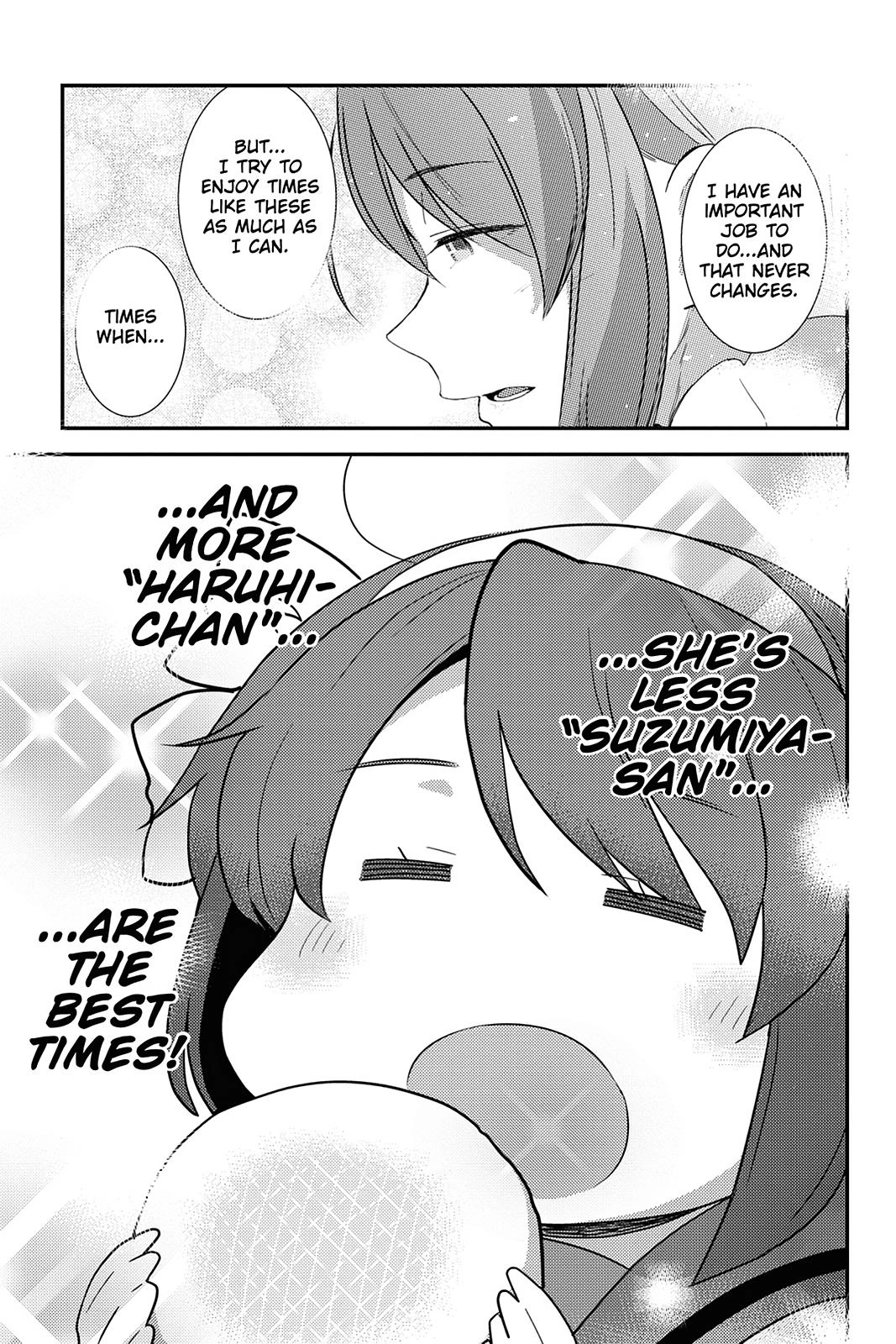 The Melancholy of Haruhi Suzumiya Chapter 152 page 7 - 