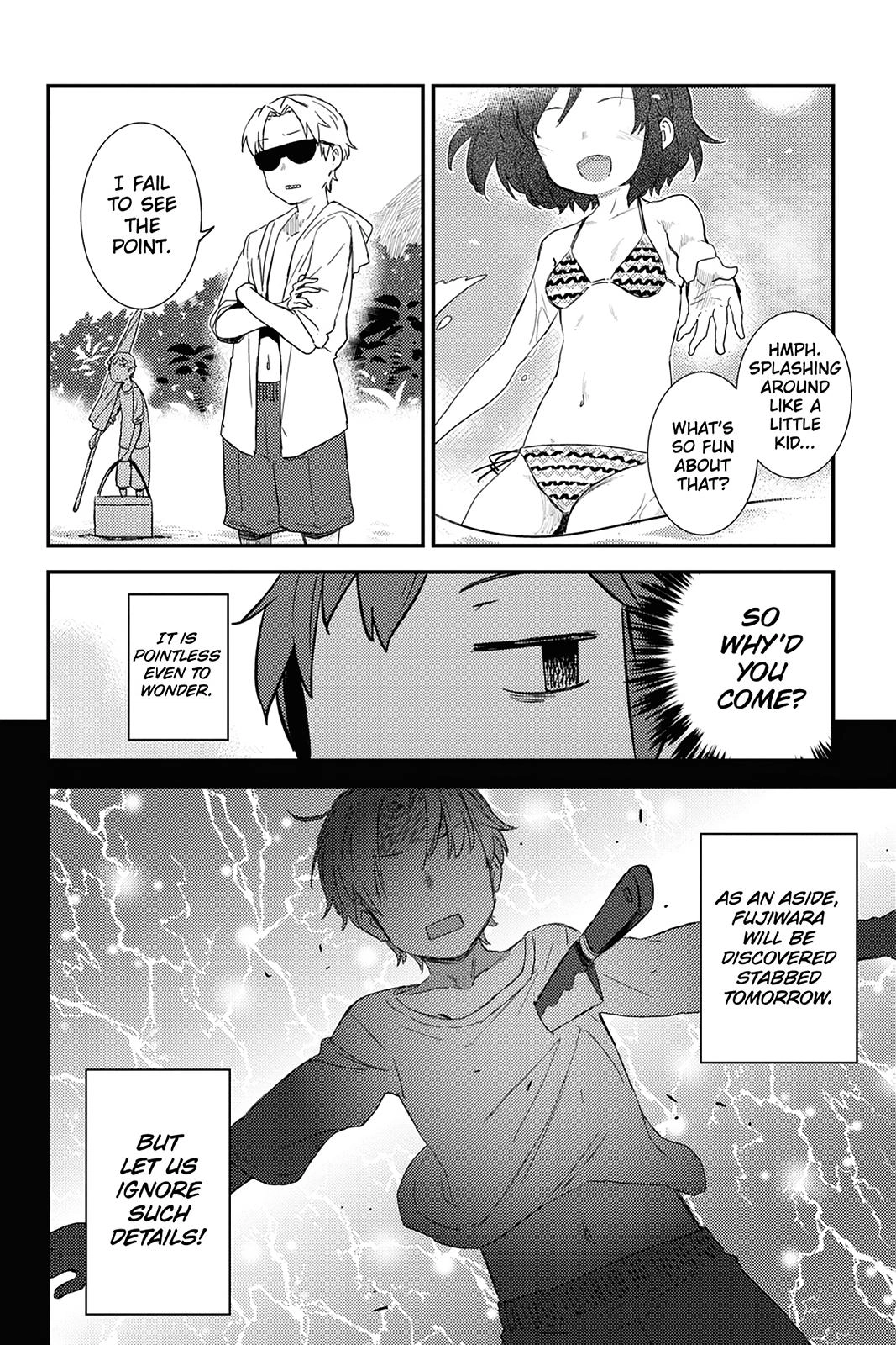 The Melancholy of Haruhi Suzumiya Chapter 153 page 2 - 