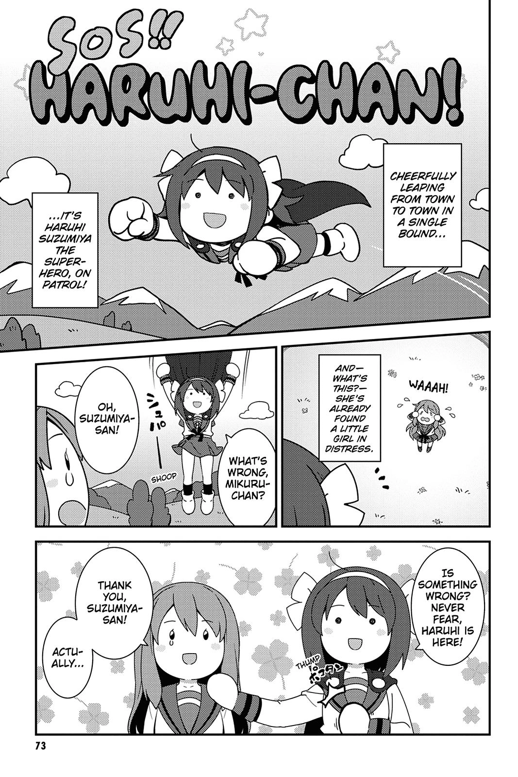The Melancholy of Haruhi Suzumiya Chapter 154 page 1 - 