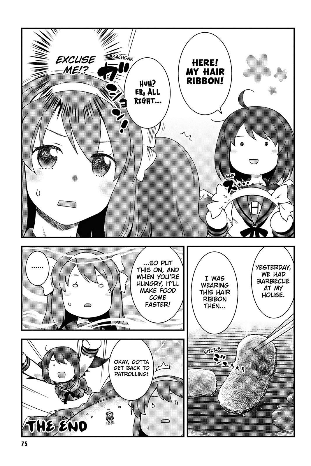 The Melancholy of Haruhi Suzumiya Chapter 154 page 3 - 