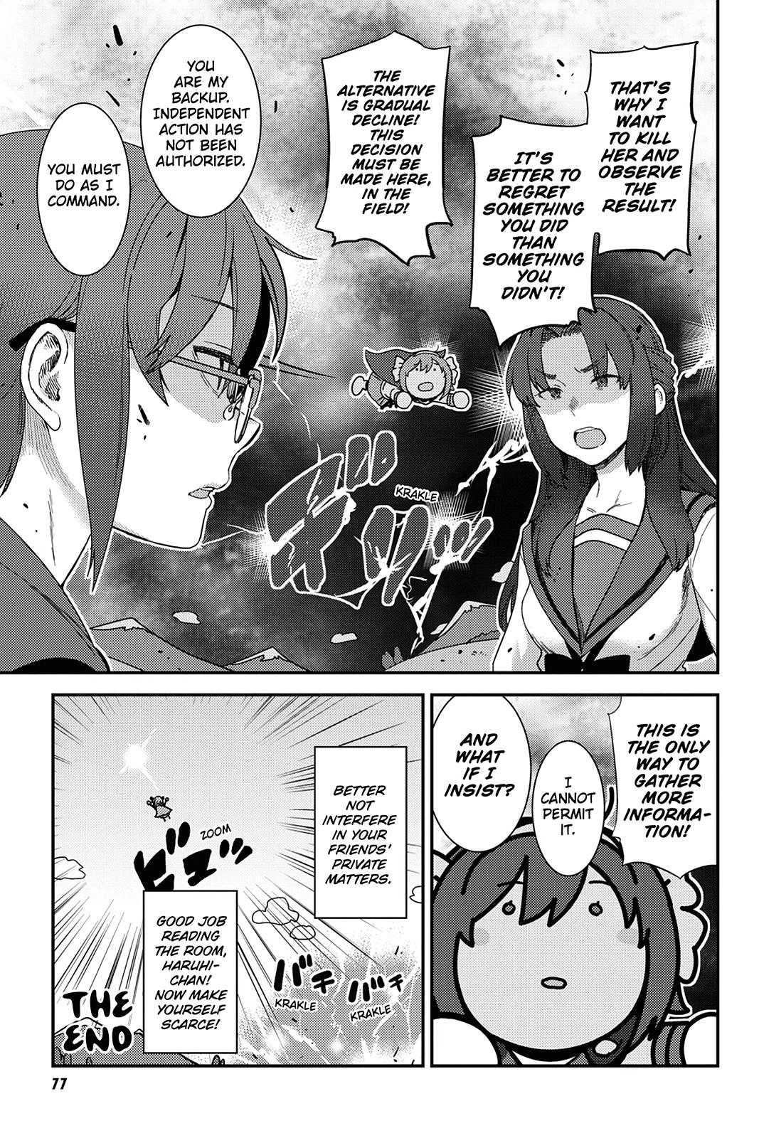 The Melancholy of Haruhi Suzumiya Chapter 154 page 5 - 