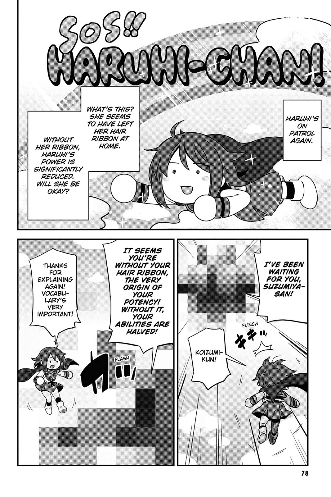 The Melancholy of Haruhi Suzumiya Chapter 154 page 6 - 