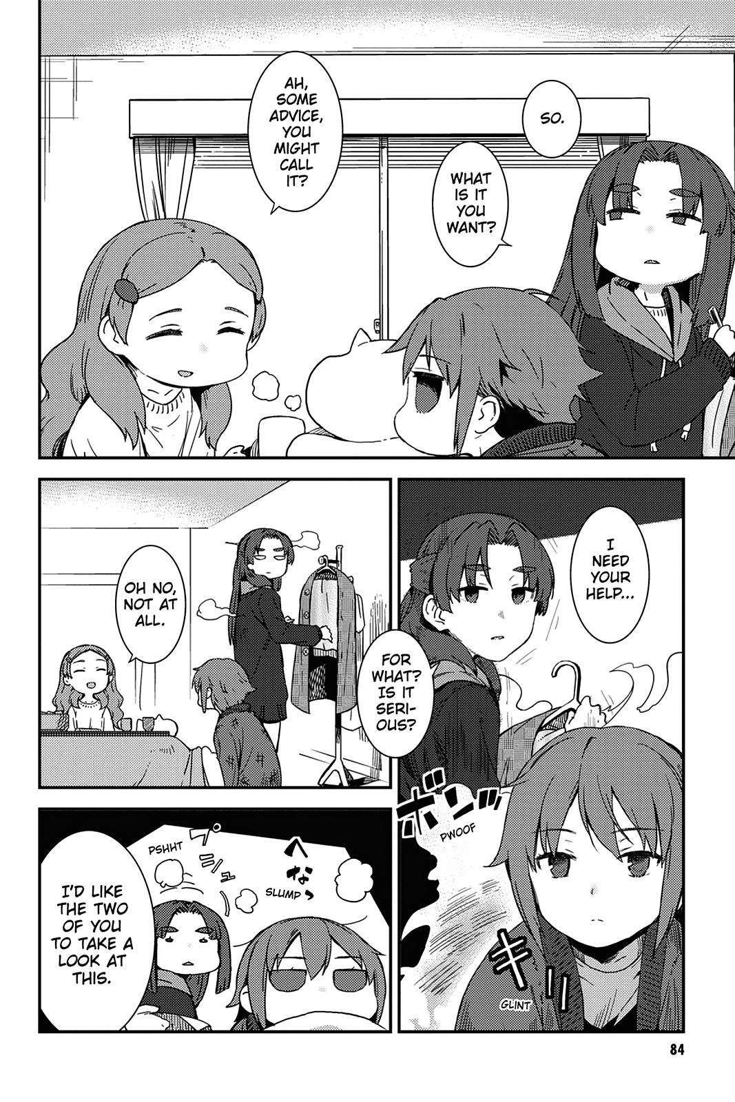 The Melancholy of Haruhi Suzumiya Chapter 155 page 2 - 