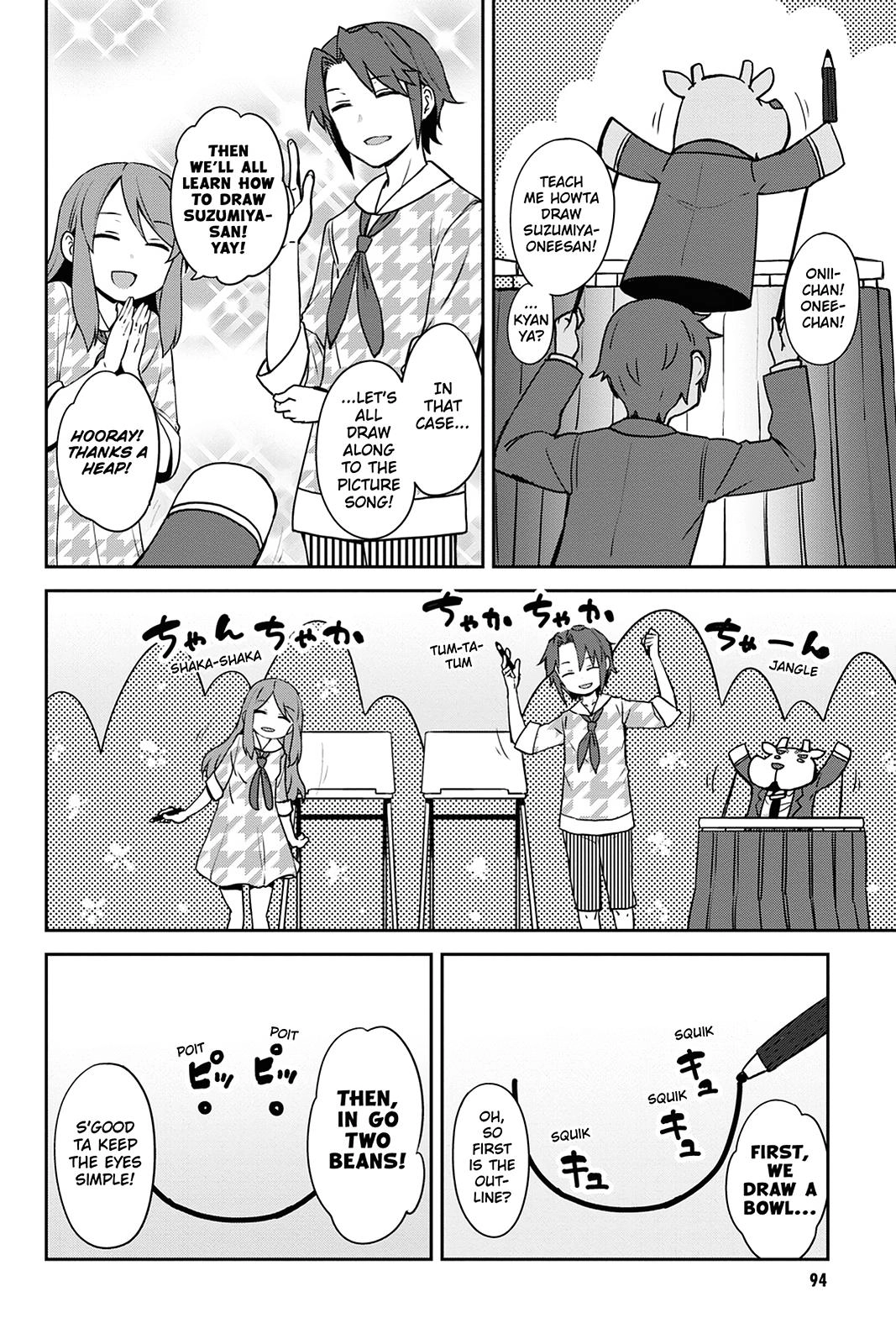 The Melancholy of Haruhi Suzumiya Chapter 156 page 2 - 
