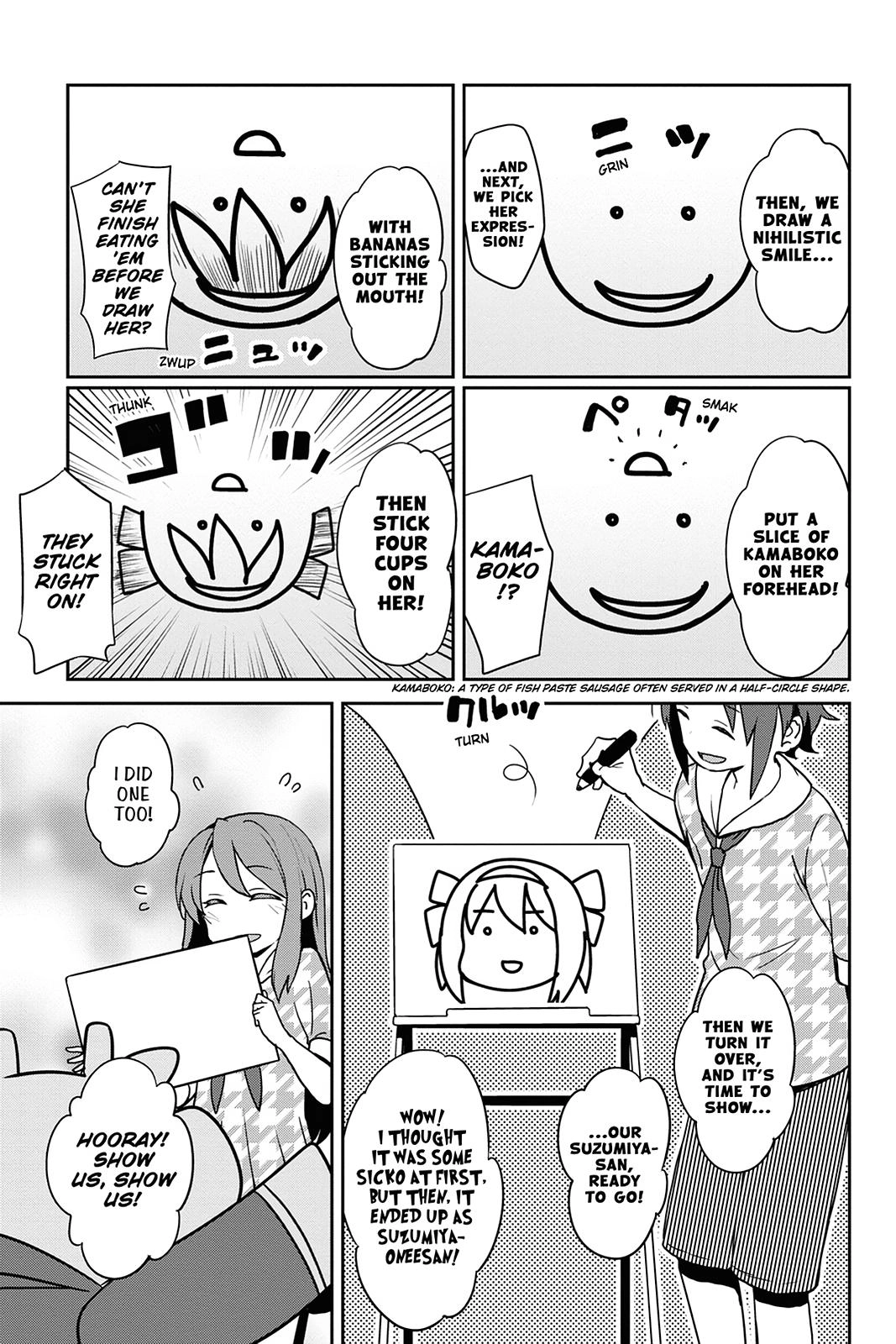 The Melancholy of Haruhi Suzumiya Chapter 156 page 3 - 