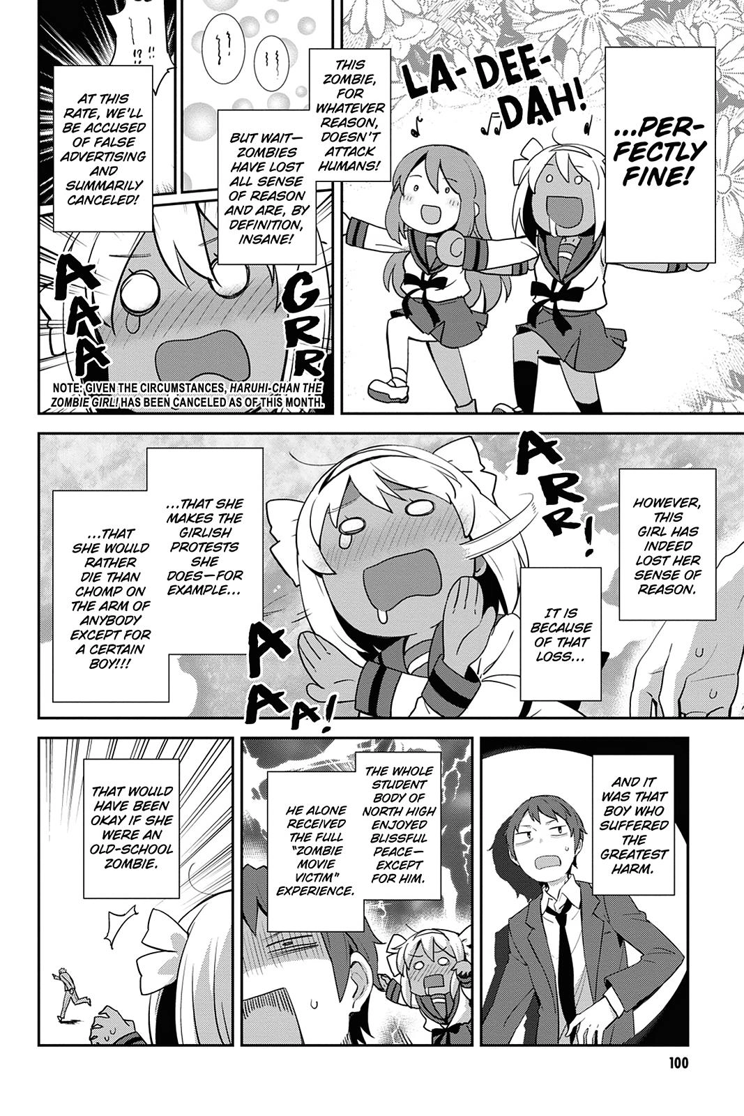 The Melancholy of Haruhi Suzumiya Chapter 157 page 2 - 