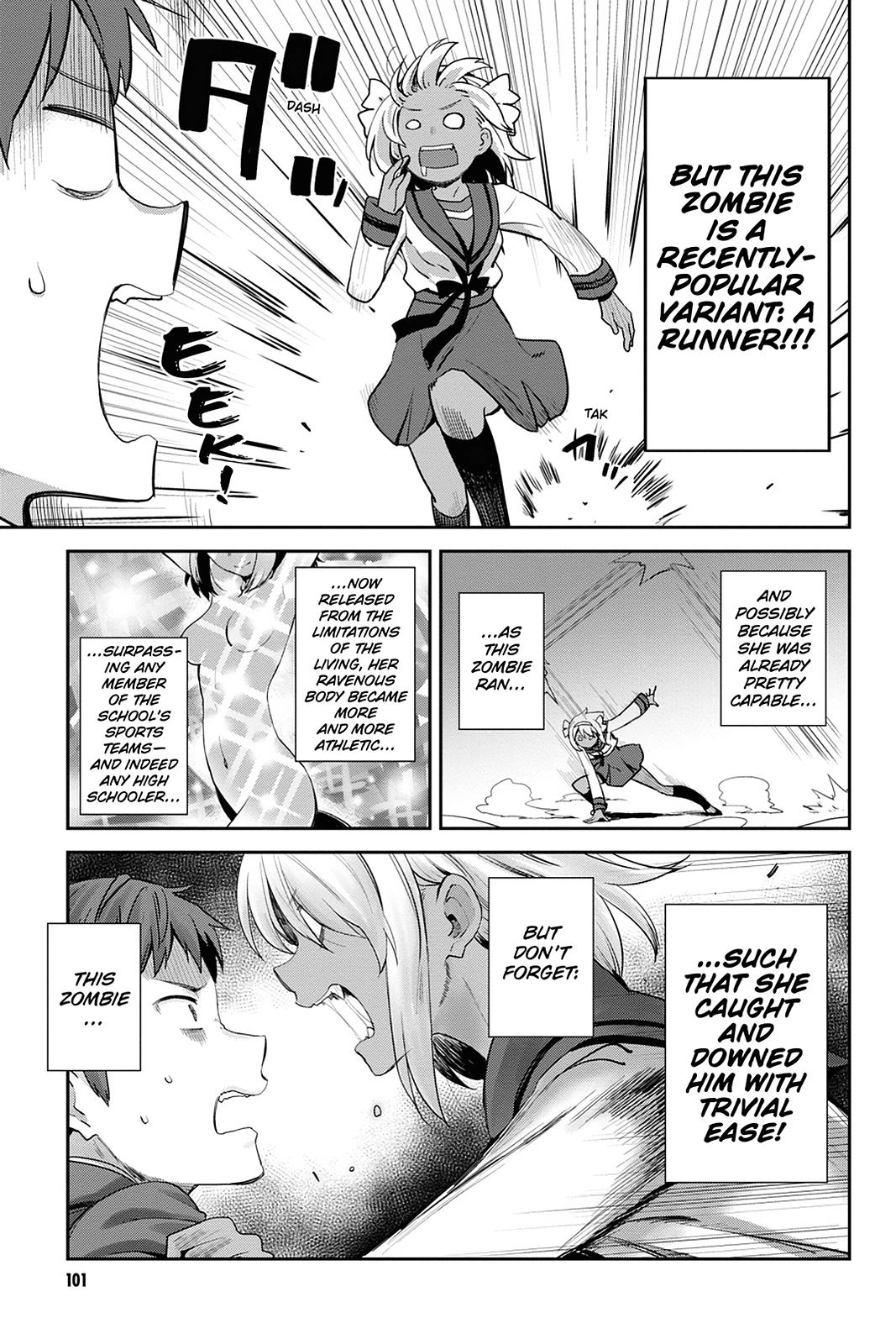 The Melancholy of Haruhi Suzumiya Chapter 157 page 3 - 