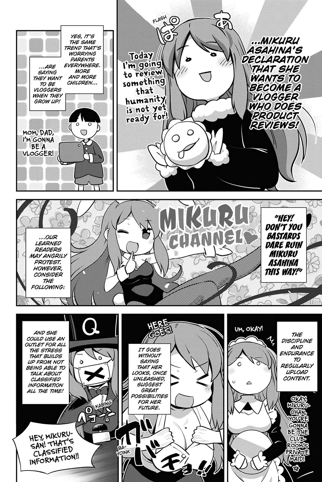 The Melancholy of Haruhi Suzumiya Chapter 158 page 2 - 