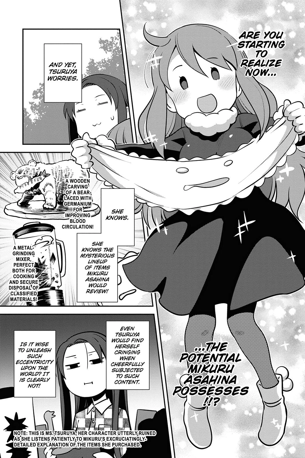 The Melancholy of Haruhi Suzumiya Chapter 158 page 3 - 