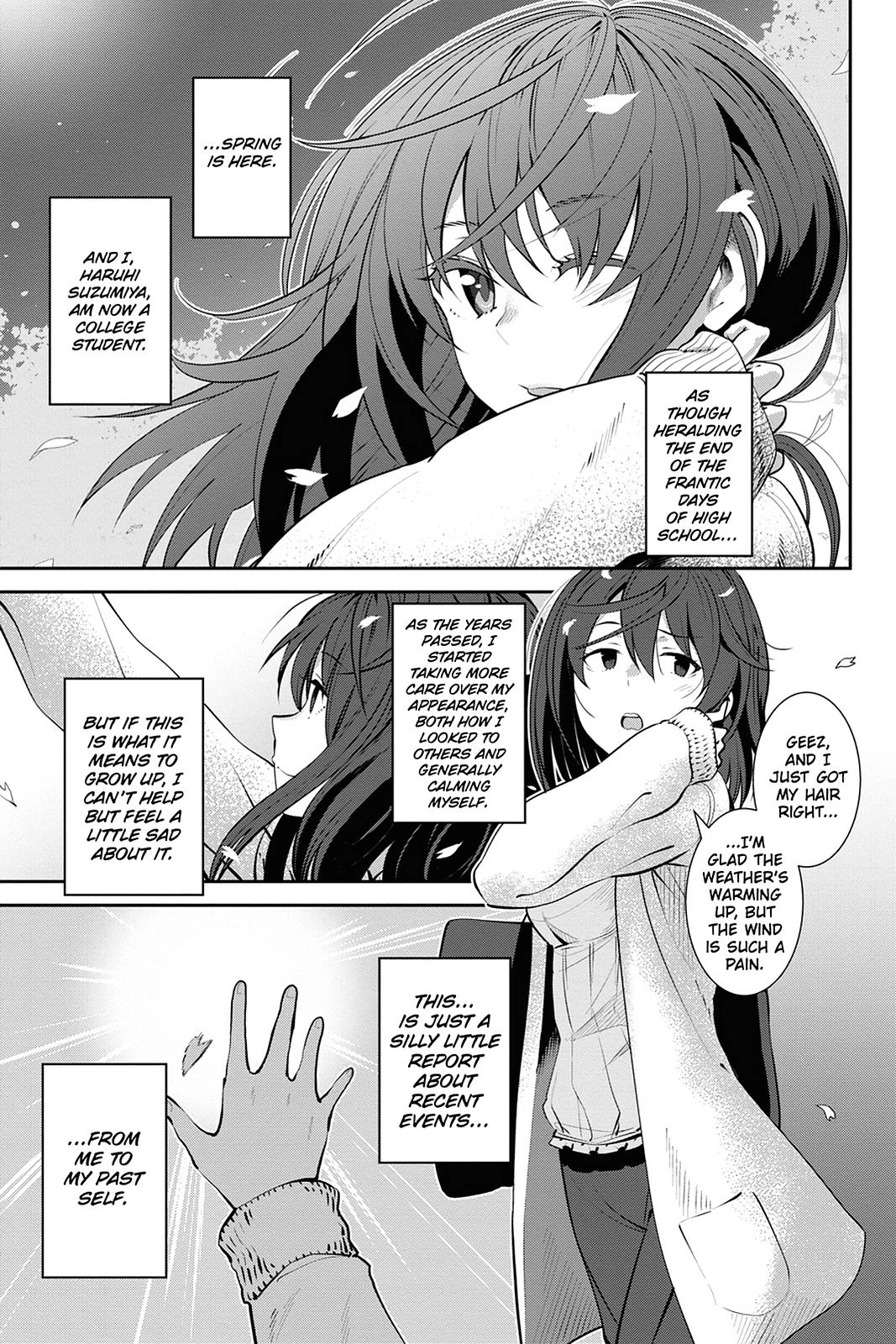 The Melancholy of Haruhi Suzumiya Chapter 159 page 1 - 