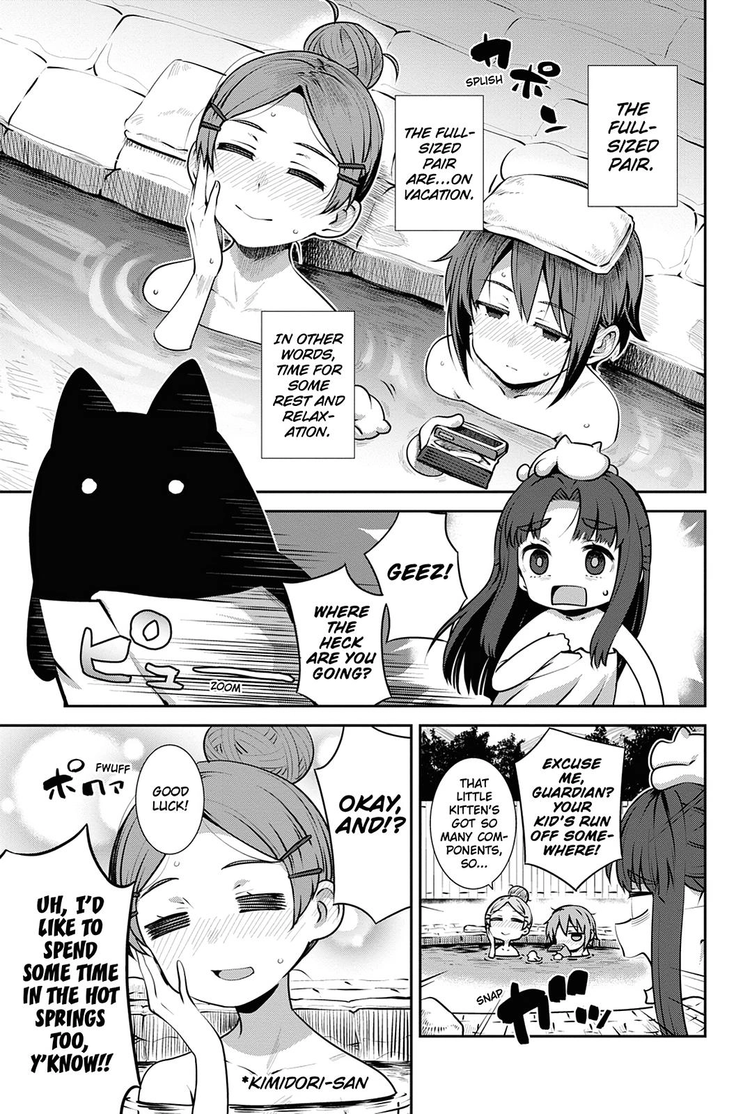 The Melancholy of Haruhi Suzumiya Chapter 160 page 1 - 